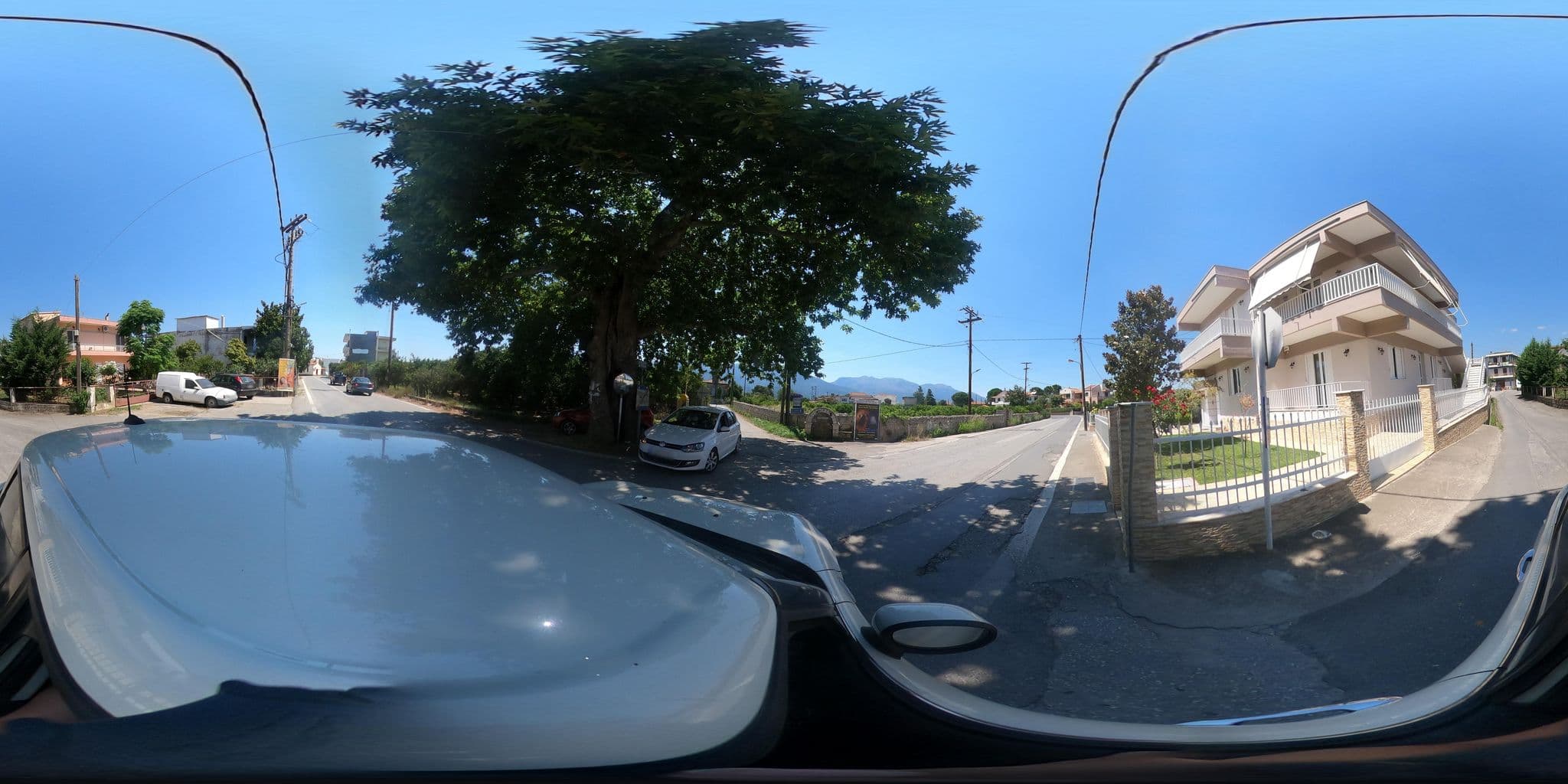 Street view near Γεωδή, Sparta — © efikour (CC BY-SA · Mapillary)