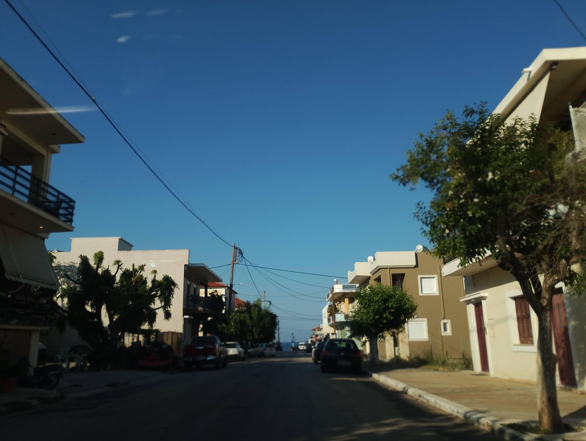 Street view near Hotel Rania, Gargaliánoi — © George_210 (CC BY-SA · Mapillary)