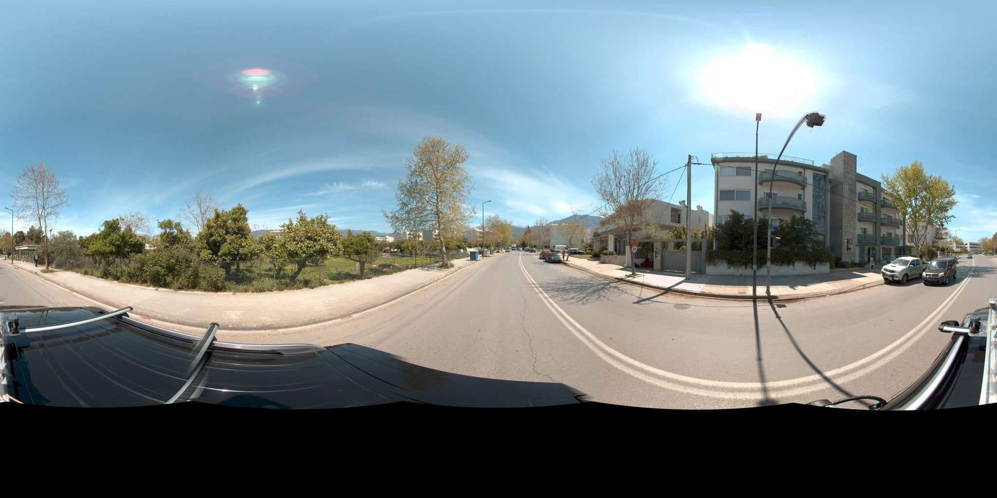 Street view near Garden City Resort, Kalamata — © cpatinioti (CC BY-SA · Mapillary)