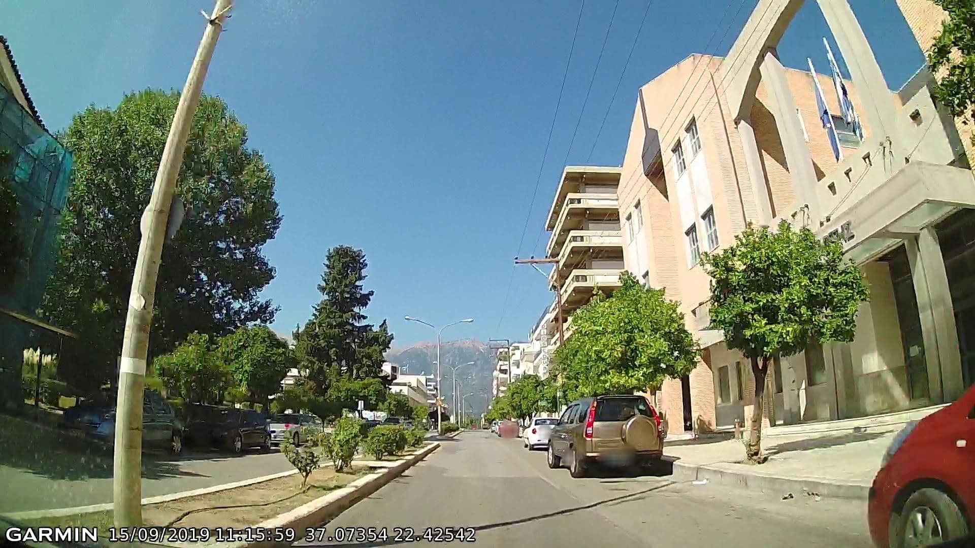 Street view near Διοσκουροι, Sparta — © pppetros (CC BY-SA · Mapillary)