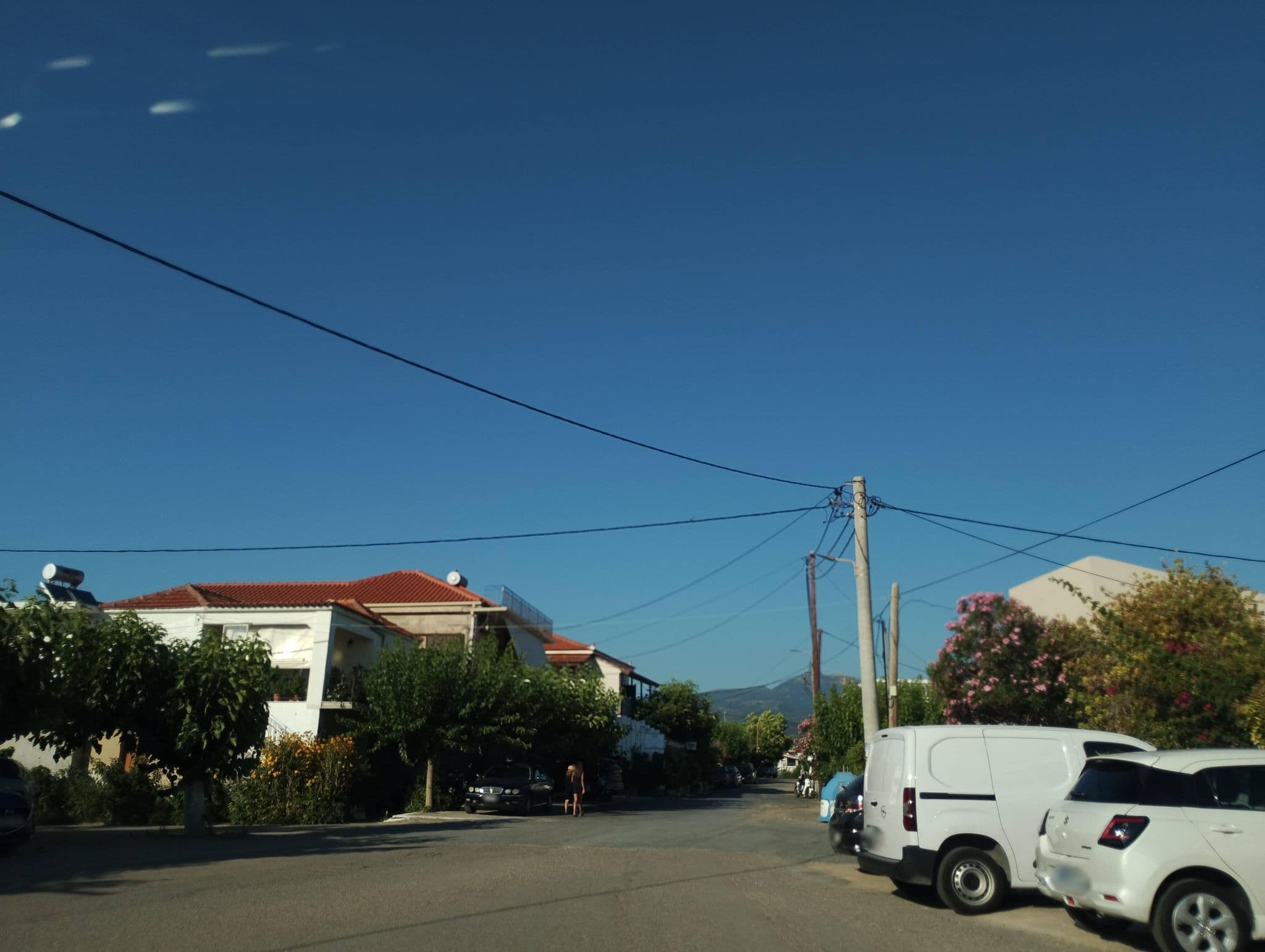 Street view near Ostria Hotel, Zacháro — © George_210 (CC BY-SA · Mapillary)