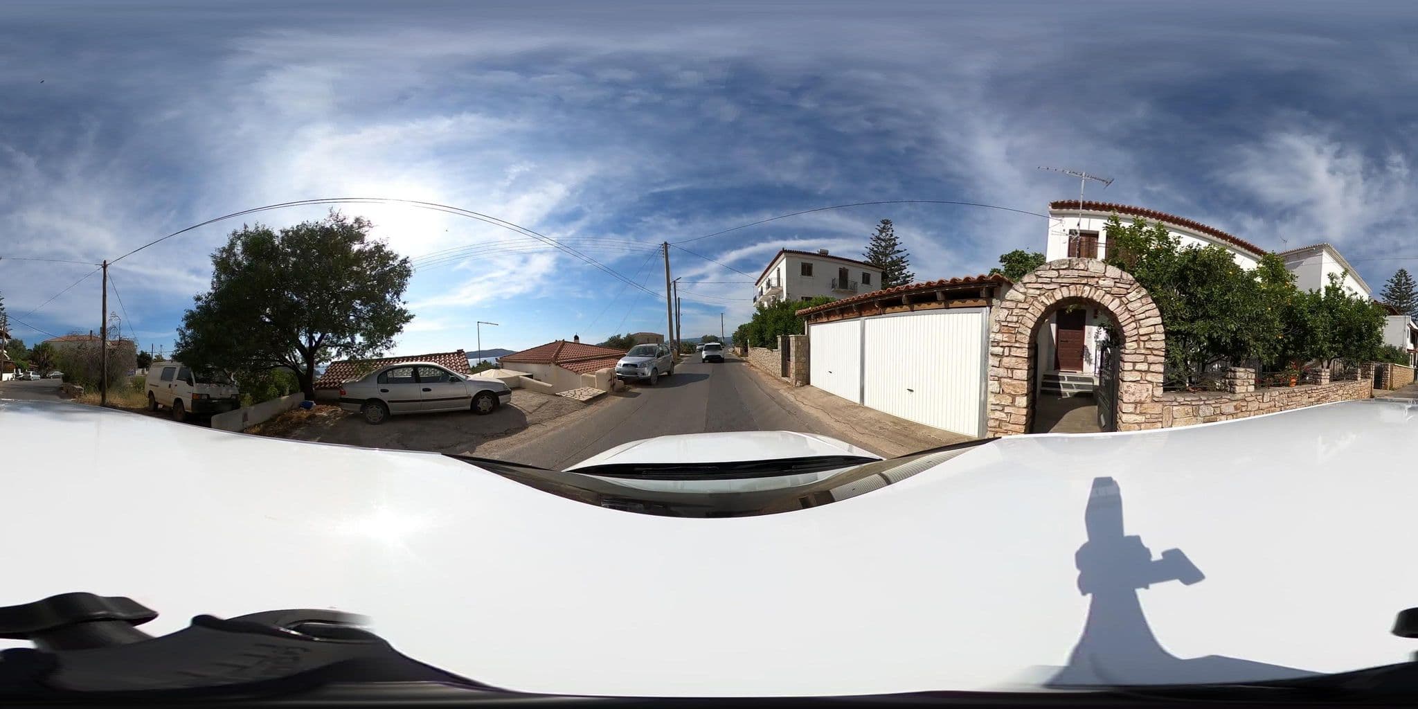 Street view near Anezina Studios, Pýlos — © katagrafes (CC BY-SA · Mapillary)