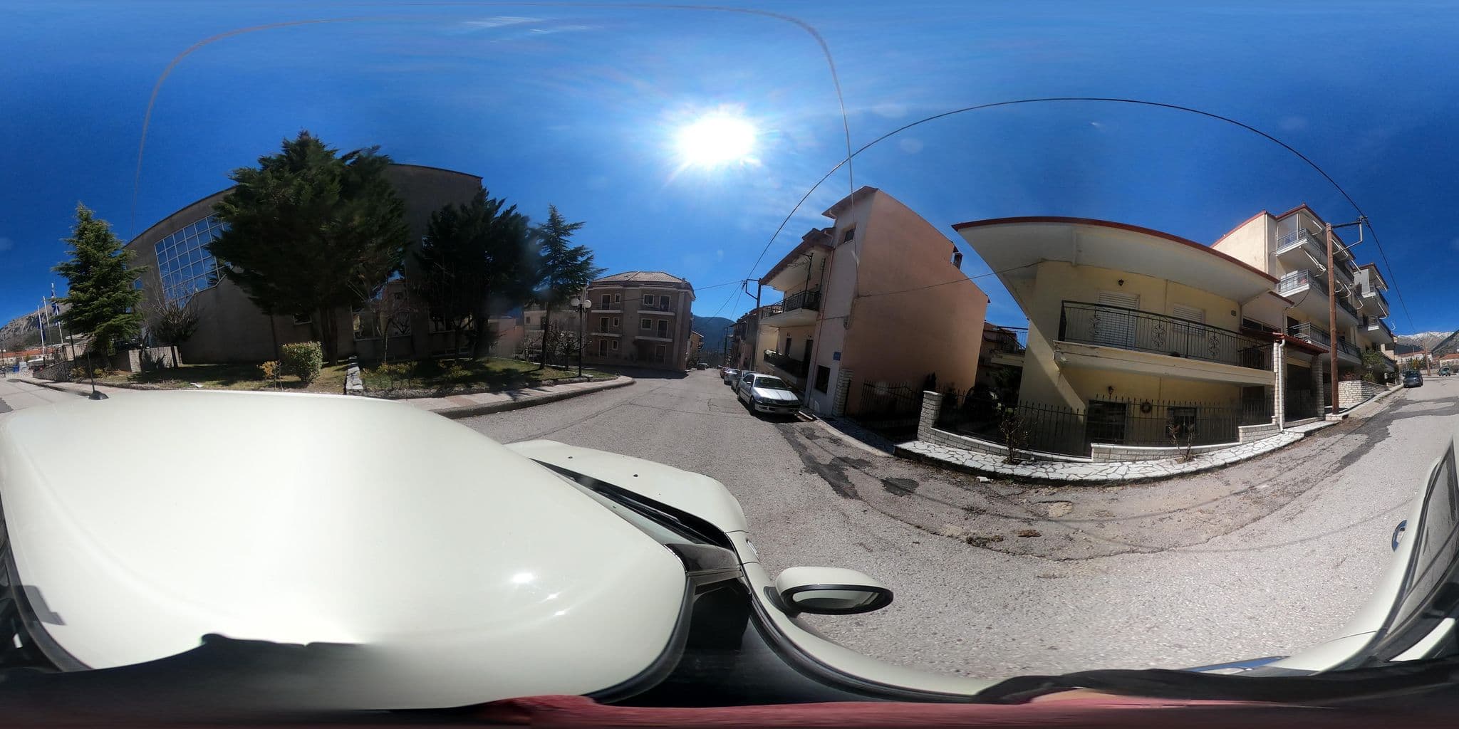 Street view near Κέντρο Περιβαλλοντολογικής Εκπαίδευσης, Karpenísi — © efikour (CC BY-SA · Mapillary)