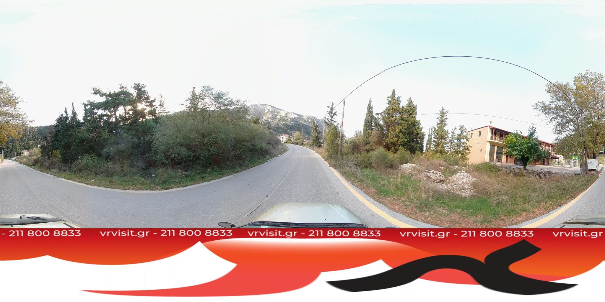 Street view near Ydriades, Polídhrosos — © VRvisit (CC BY-SA · Mapillary)