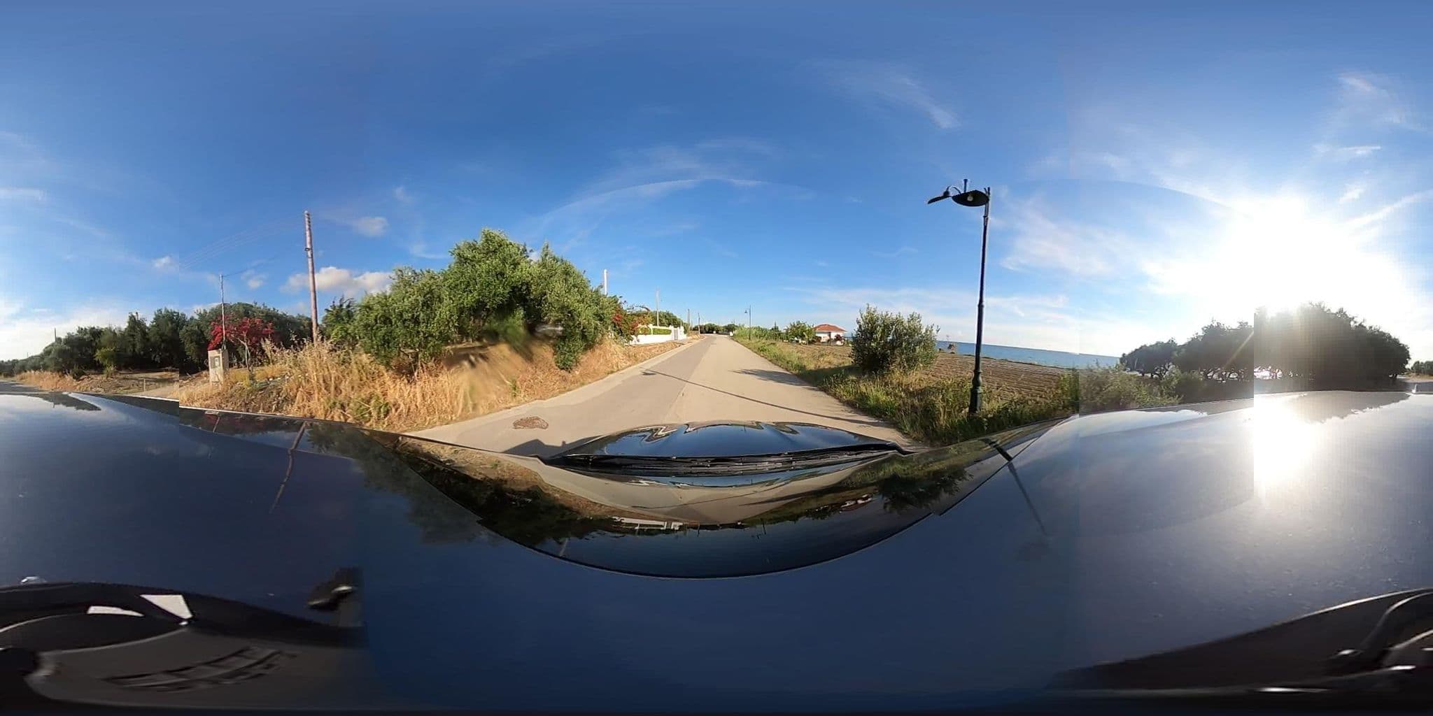 Street view near Xrisa Bay Resort, Kanaláki — © supco_survey (CC BY-SA · Mapillary)