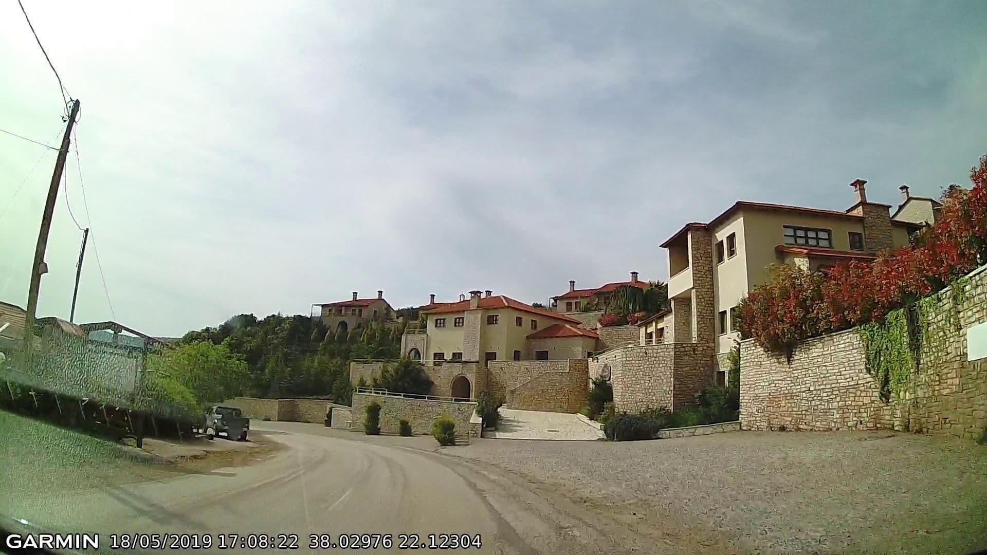 Street view near Castle Resort, Kalávryta — © pppetros (CC BY-SA · Mapillary)