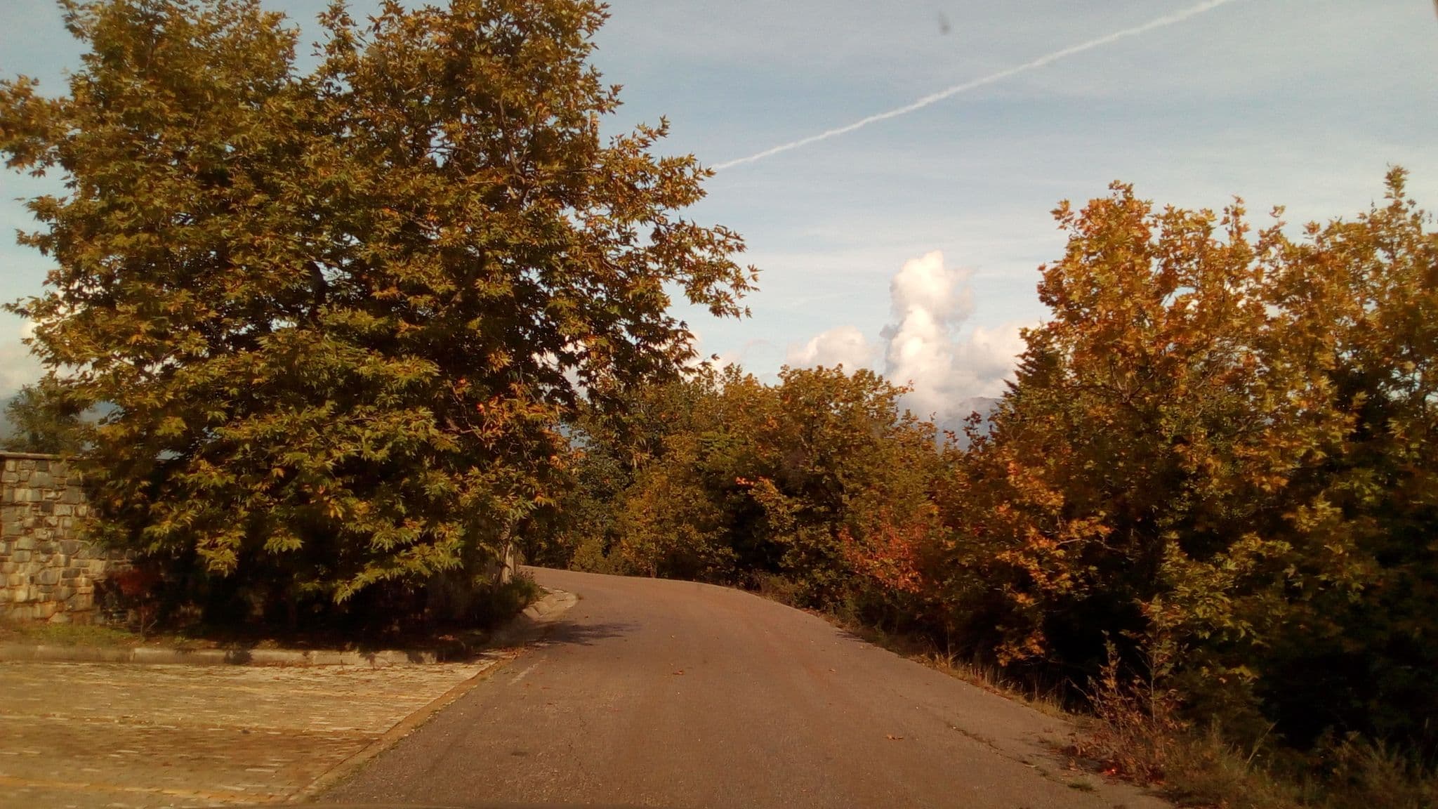 Street view near Δάσος Θέρετρον, Efpálio — © nafpaktia (CC BY-SA · Mapillary)