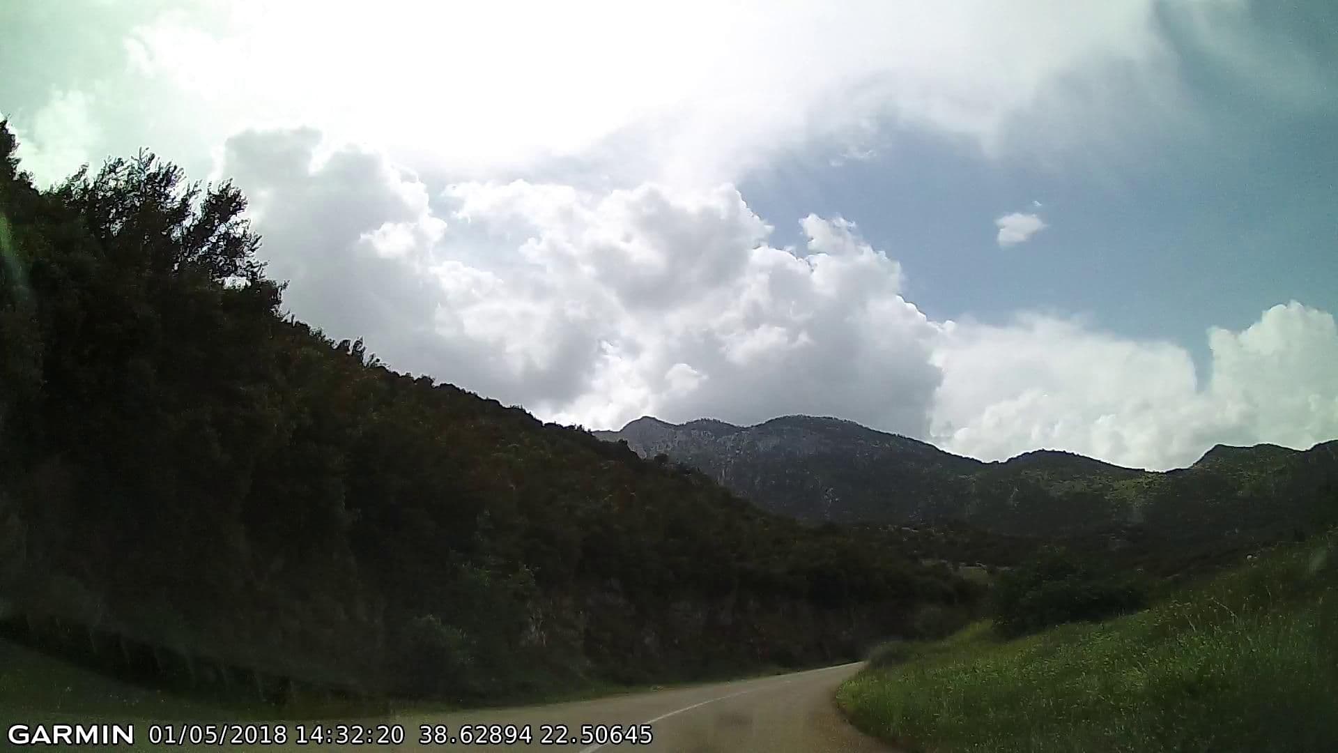 Street view near Κάστρο Λαμιας, Polídhrosos — © pppetros (CC BY-SA · Mapillary)
