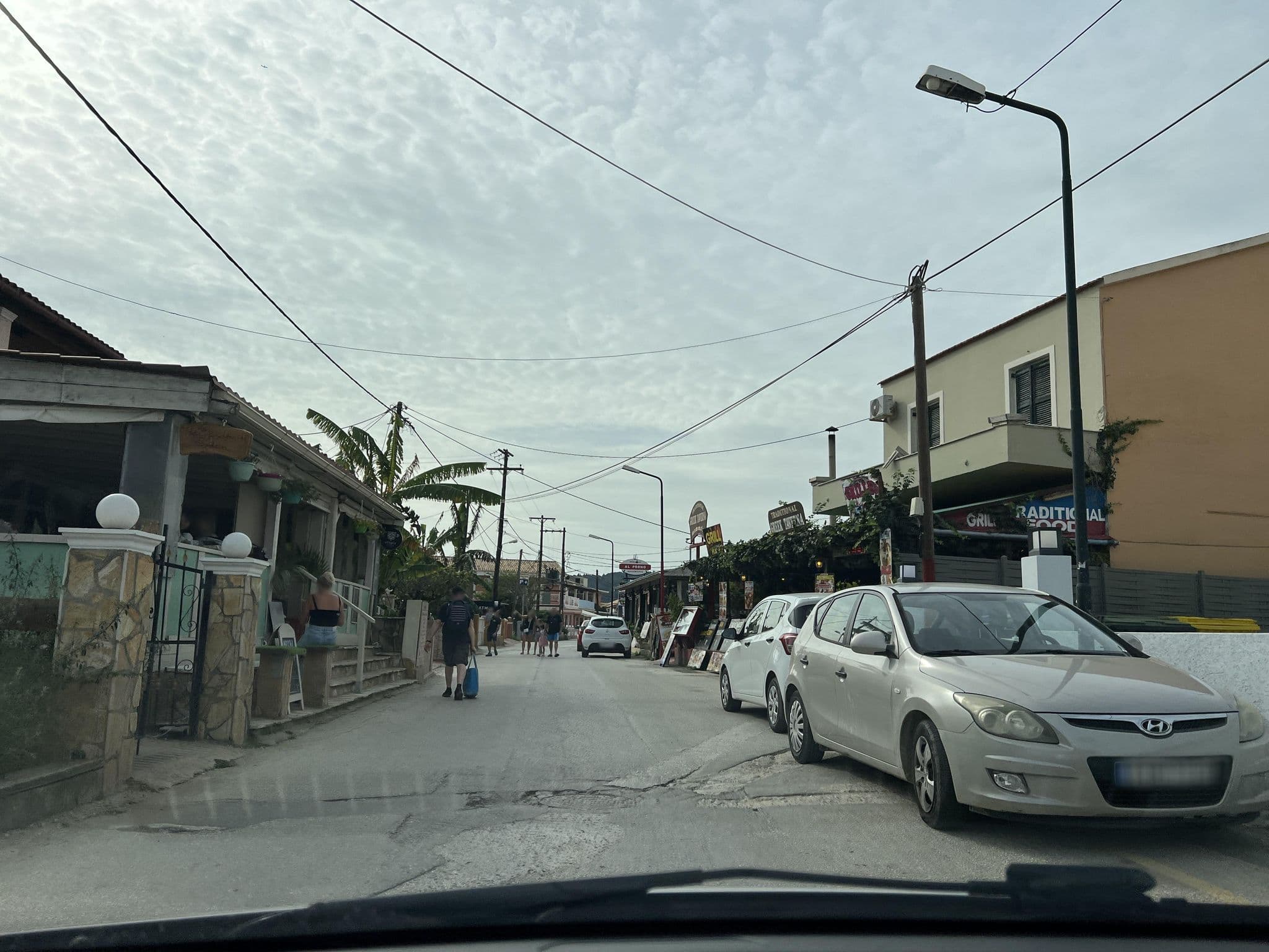 Street view near Toula's Corfu Apartments Studios, Agios Georgis — © VMConsulting (CC BY-SA · Mapillary)