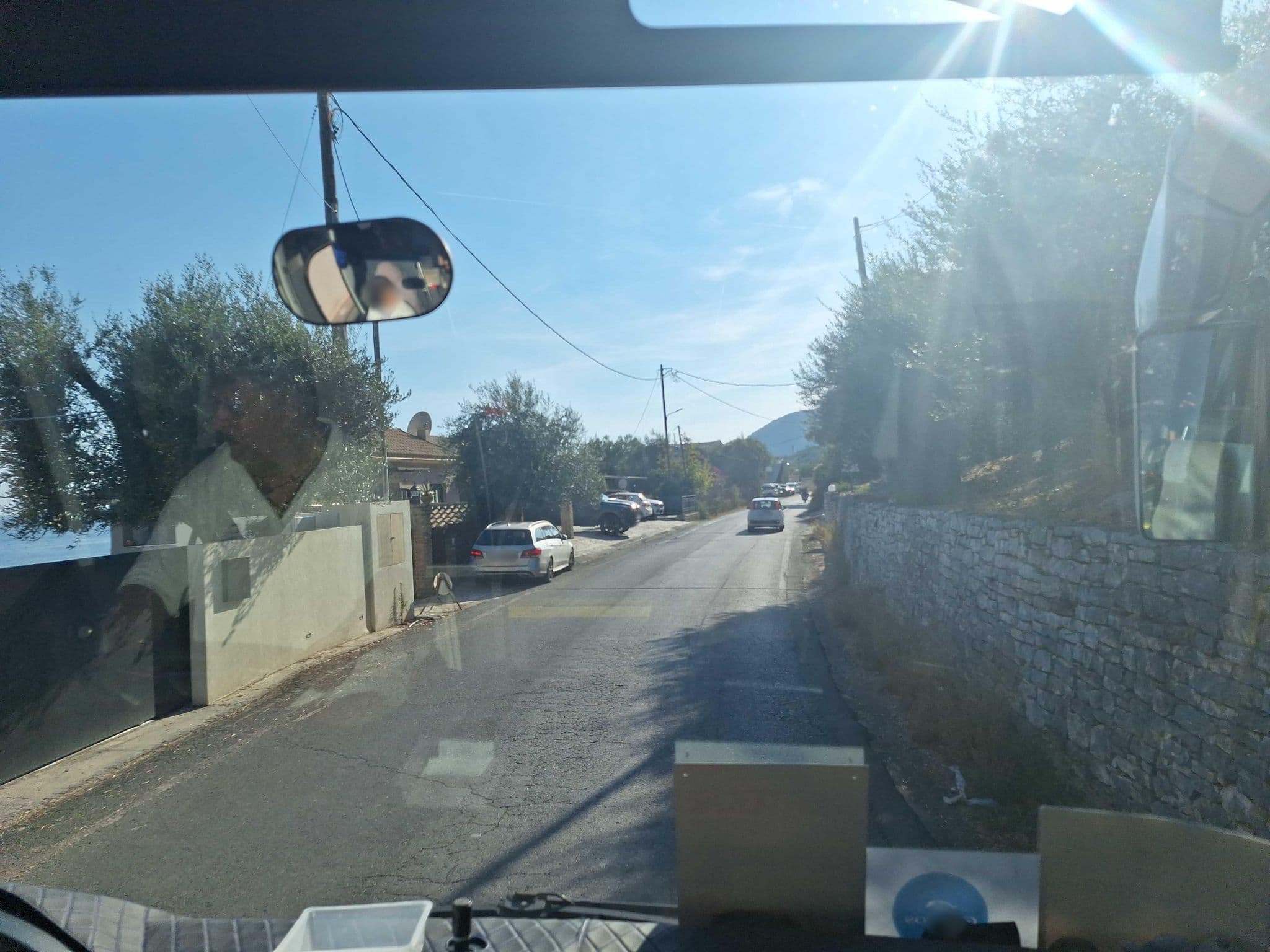 Street view near vladimiros apartaments, Nýmfes — © maierkurt (CC BY-SA · Mapillary)