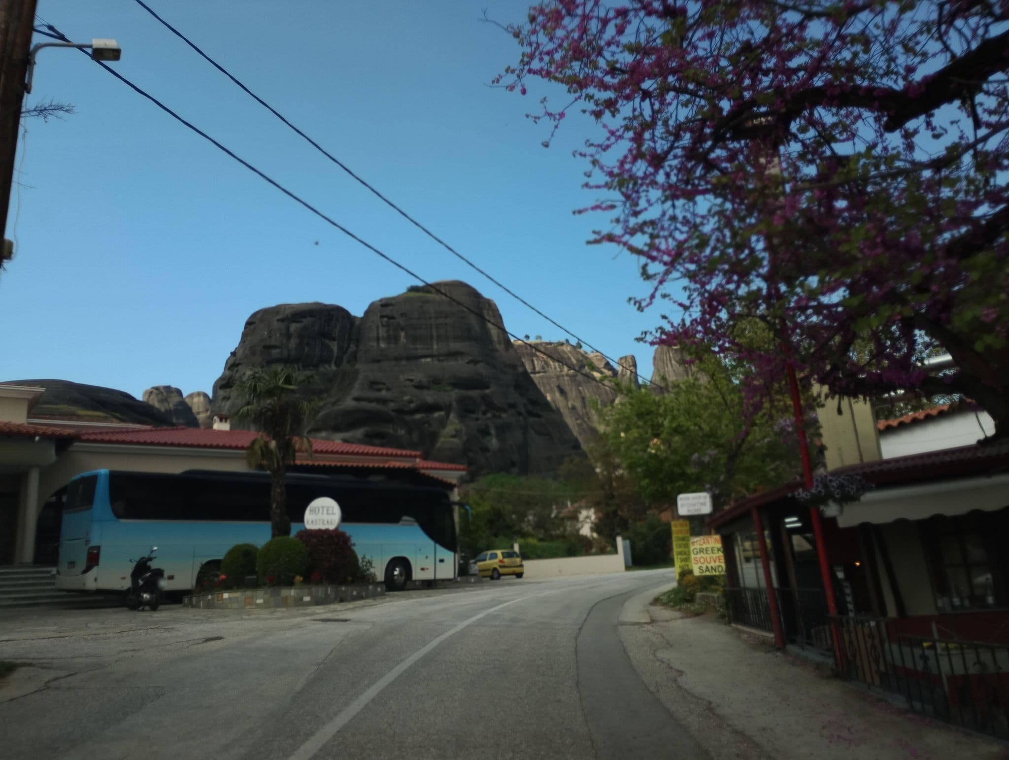 Street view near Eating Breakfast, Kastráki — © George_210 (CC BY-SA · Mapillary)