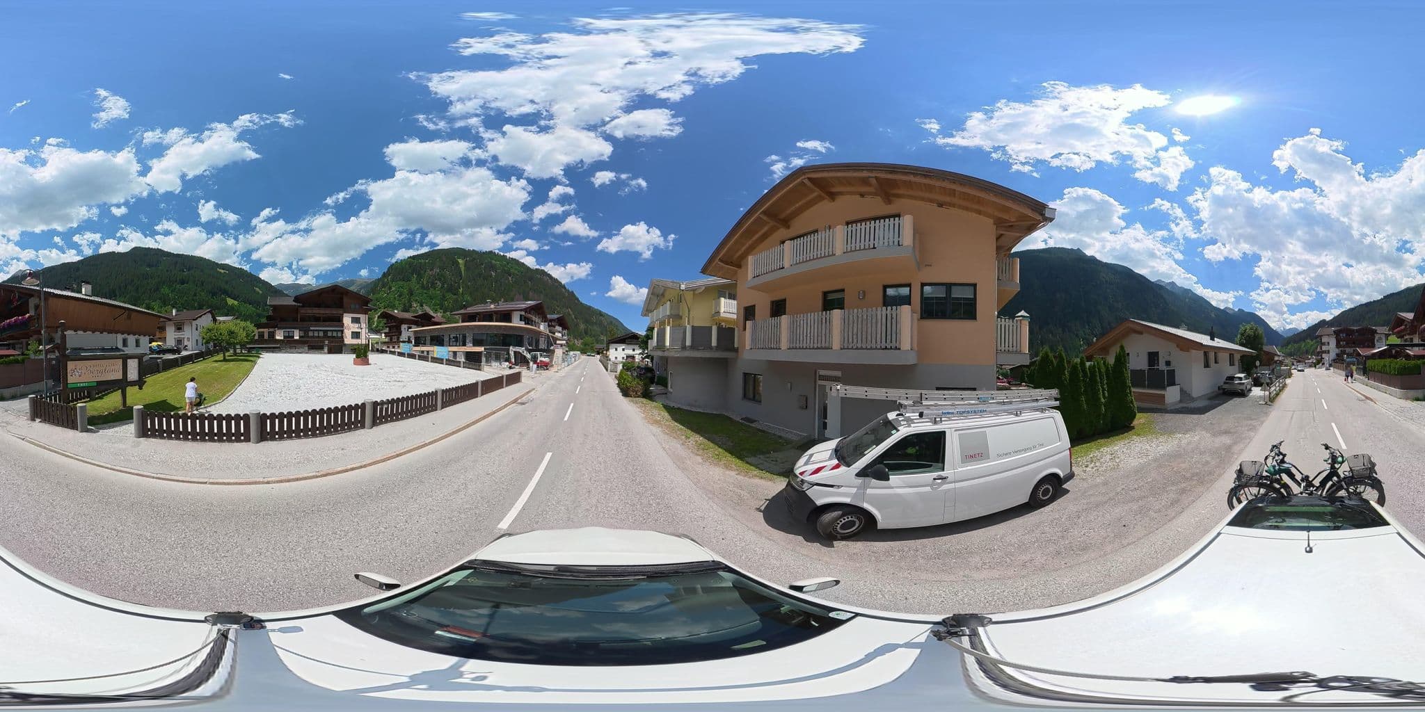Street view near Wiesenhof, Neustift im Stubaital