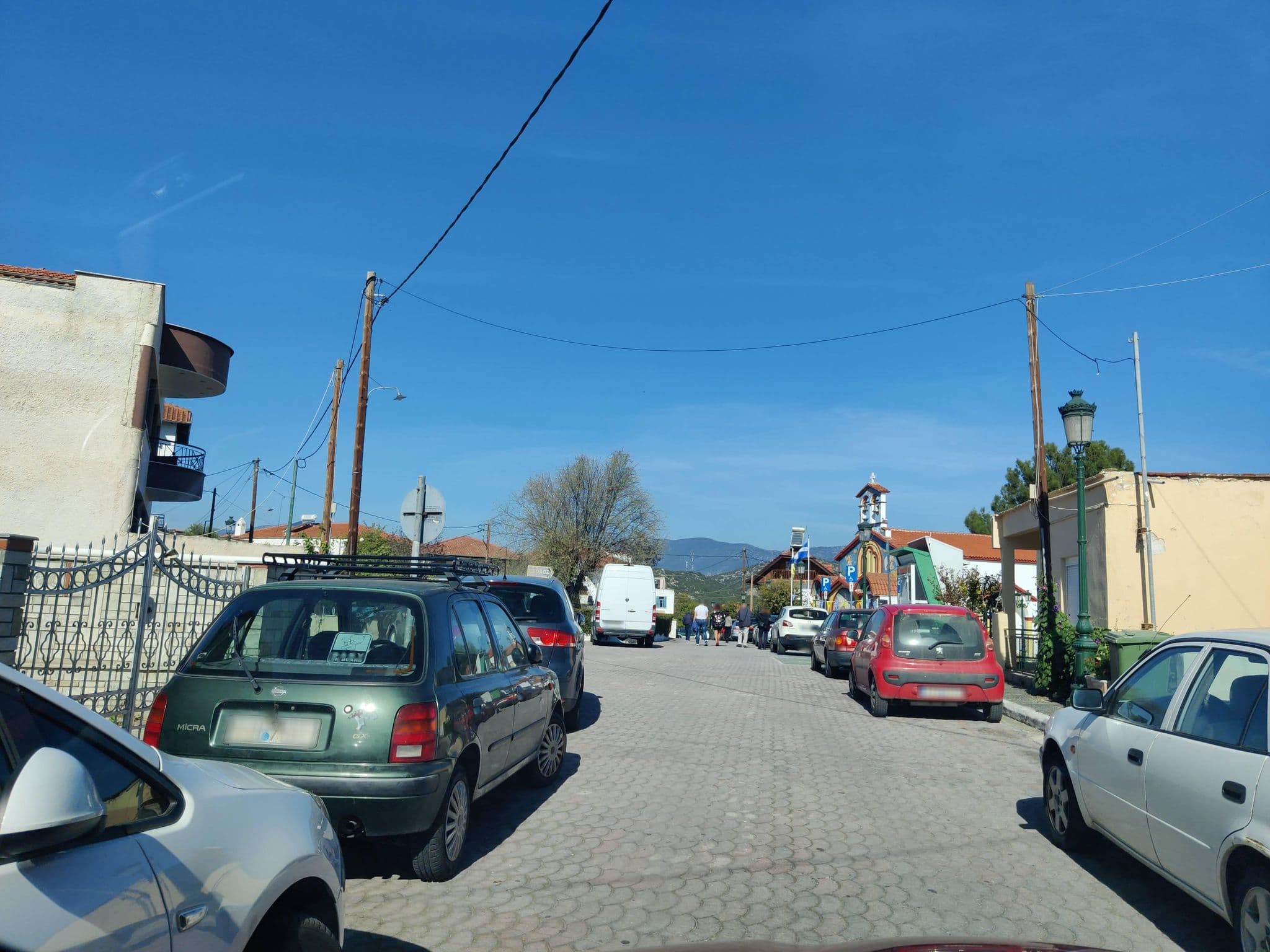 Street view near Hotel Iraklis, Sérvia — © nglf (CC BY-SA · Mapillary)