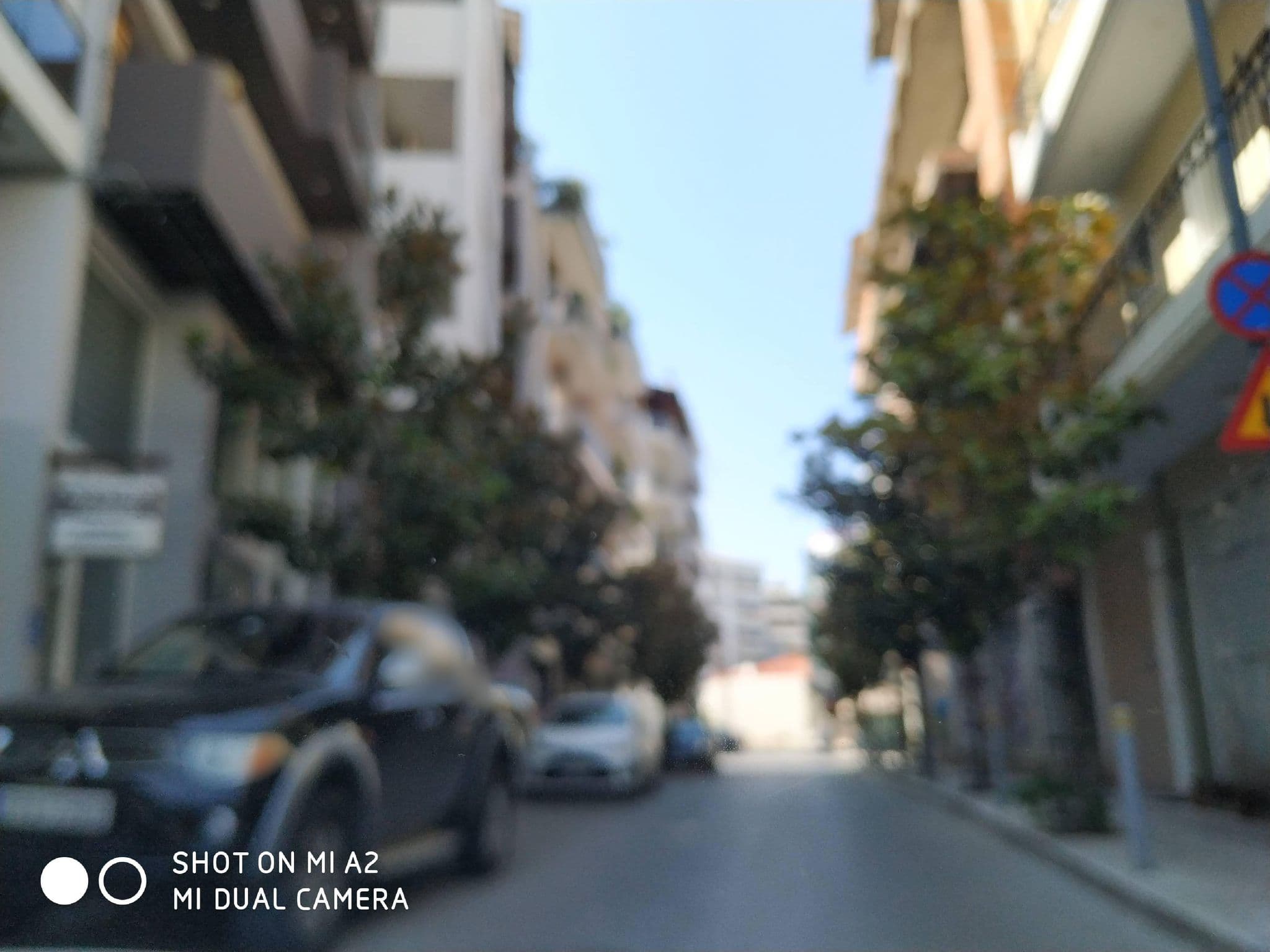 Street view near Hotel Acropol, Lárisa — © kostakost (CC BY-SA · Mapillary)
