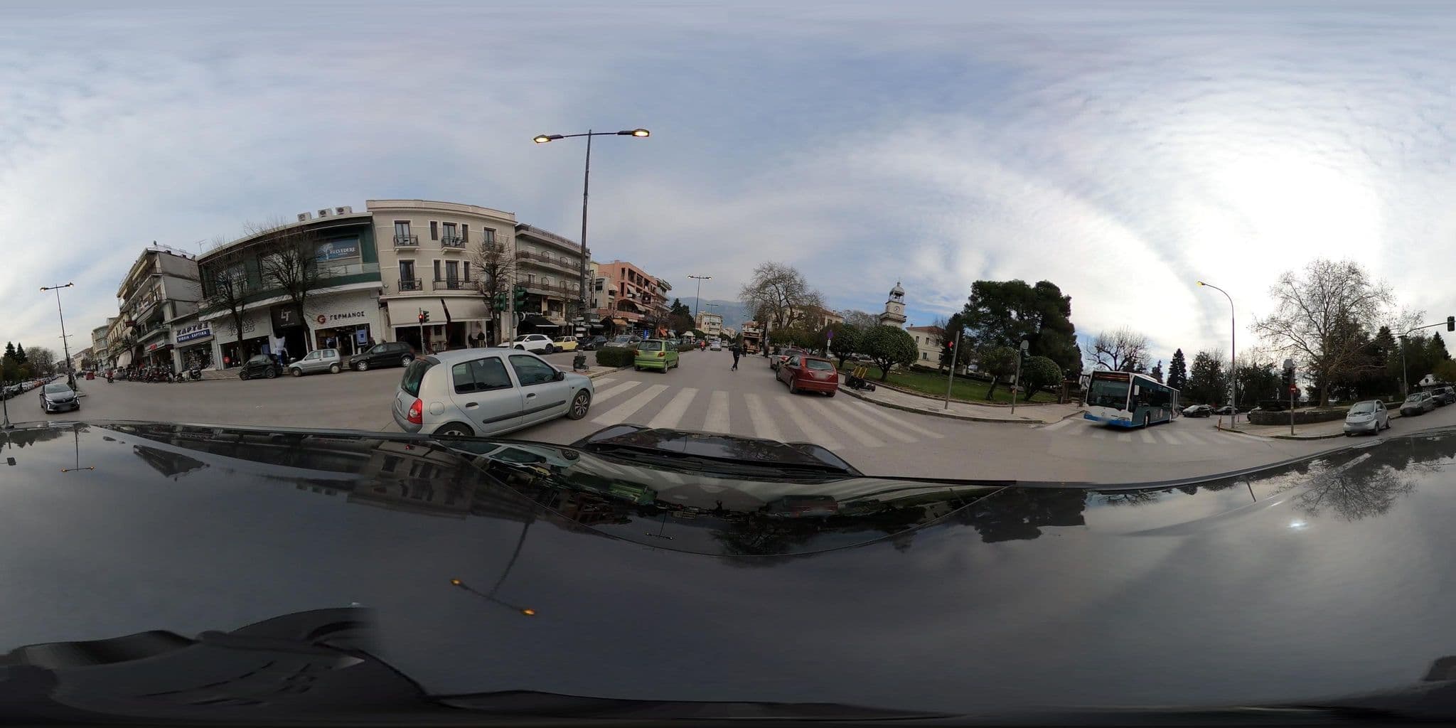 Street view near Brettania Hotel, Ioánnina — © supco_survey (CC BY-SA · Mapillary)