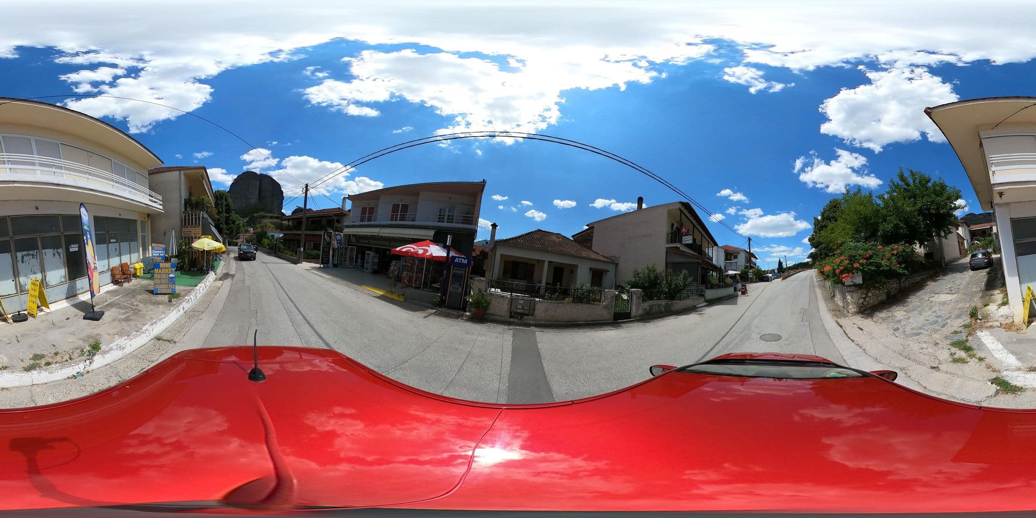 Street view near Αρχοντικό Μεσοχώρι, Kastráki — © nglf (CC BY-SA · Mapillary)
