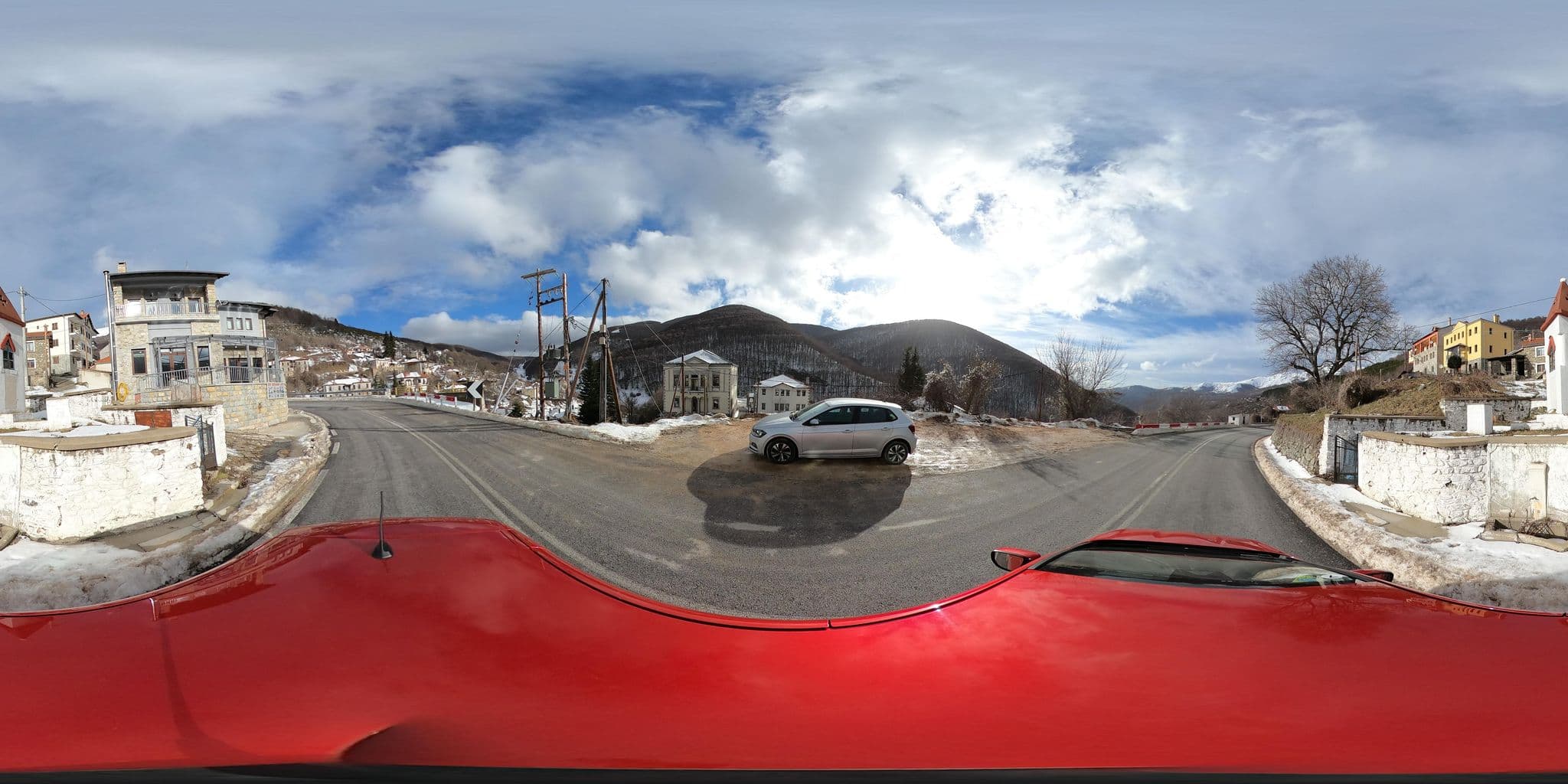 Street view near Ξενώνας Ladafa, Flórina — © nglf (CC BY-SA · Mapillary)