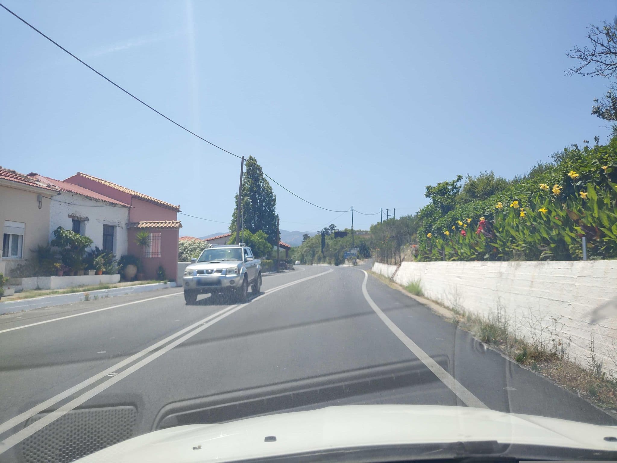 Street view near Lycasti Hotel, Kolympári — © stefan4614 (CC BY-SA · Mapillary)