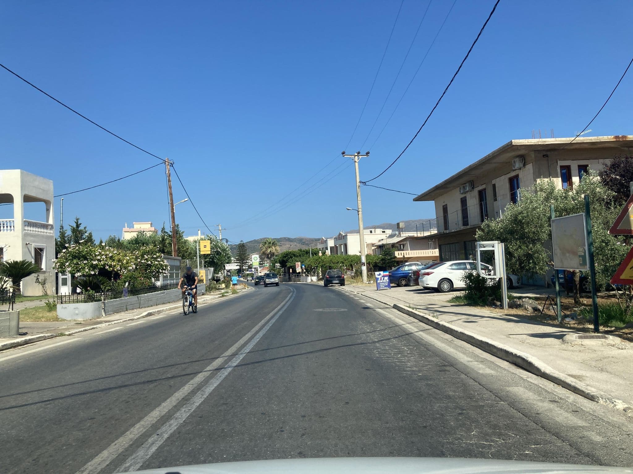 Street view near Golden Rose Suites, Kolympári — © fod (CC BY-SA · Mapillary)