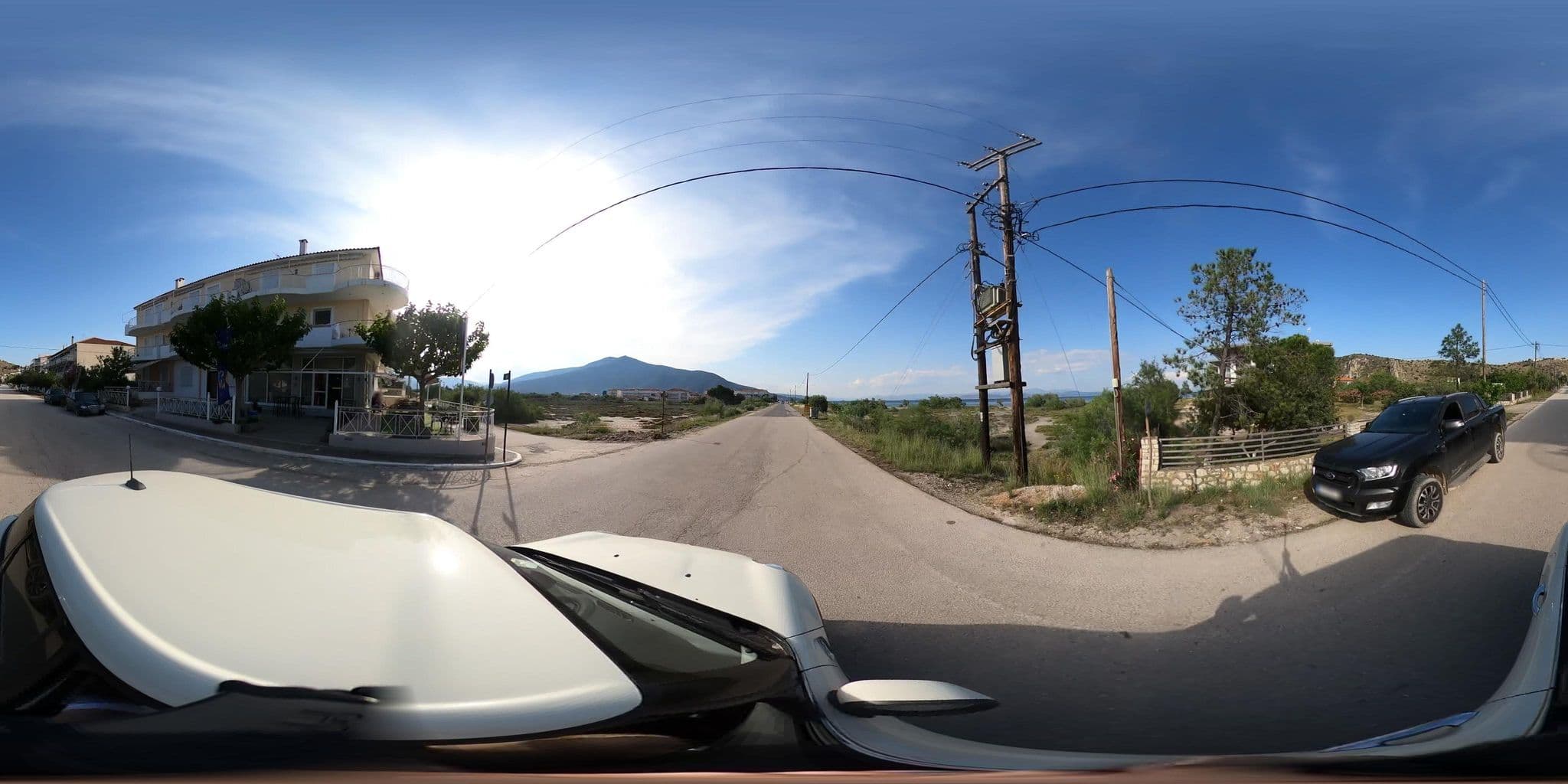 Street view near Marirena Plaz, Parálio Ástros — © efikour (CC BY-SA · Mapillary)