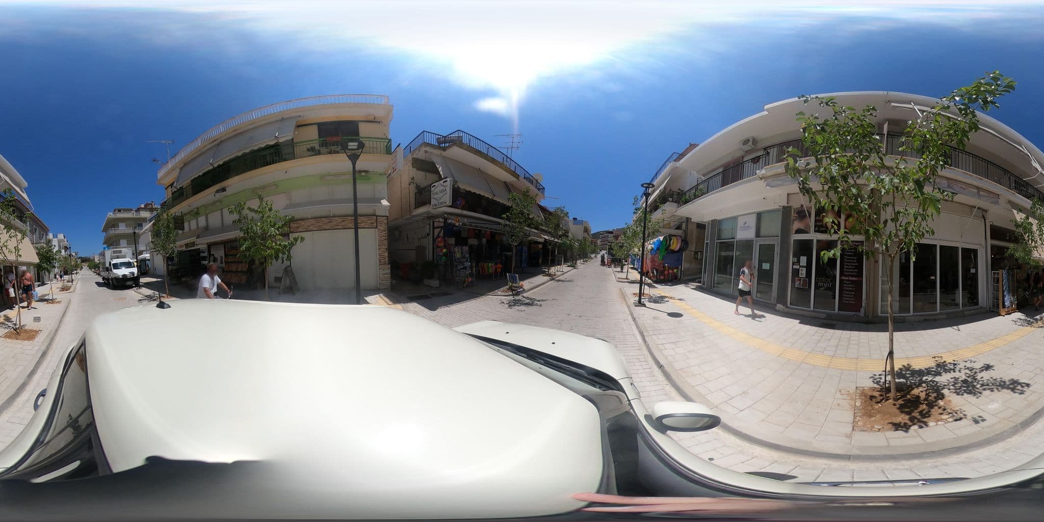 Street view near Frini Hotel, Tolón — © efikour (CC BY-SA · Mapillary)