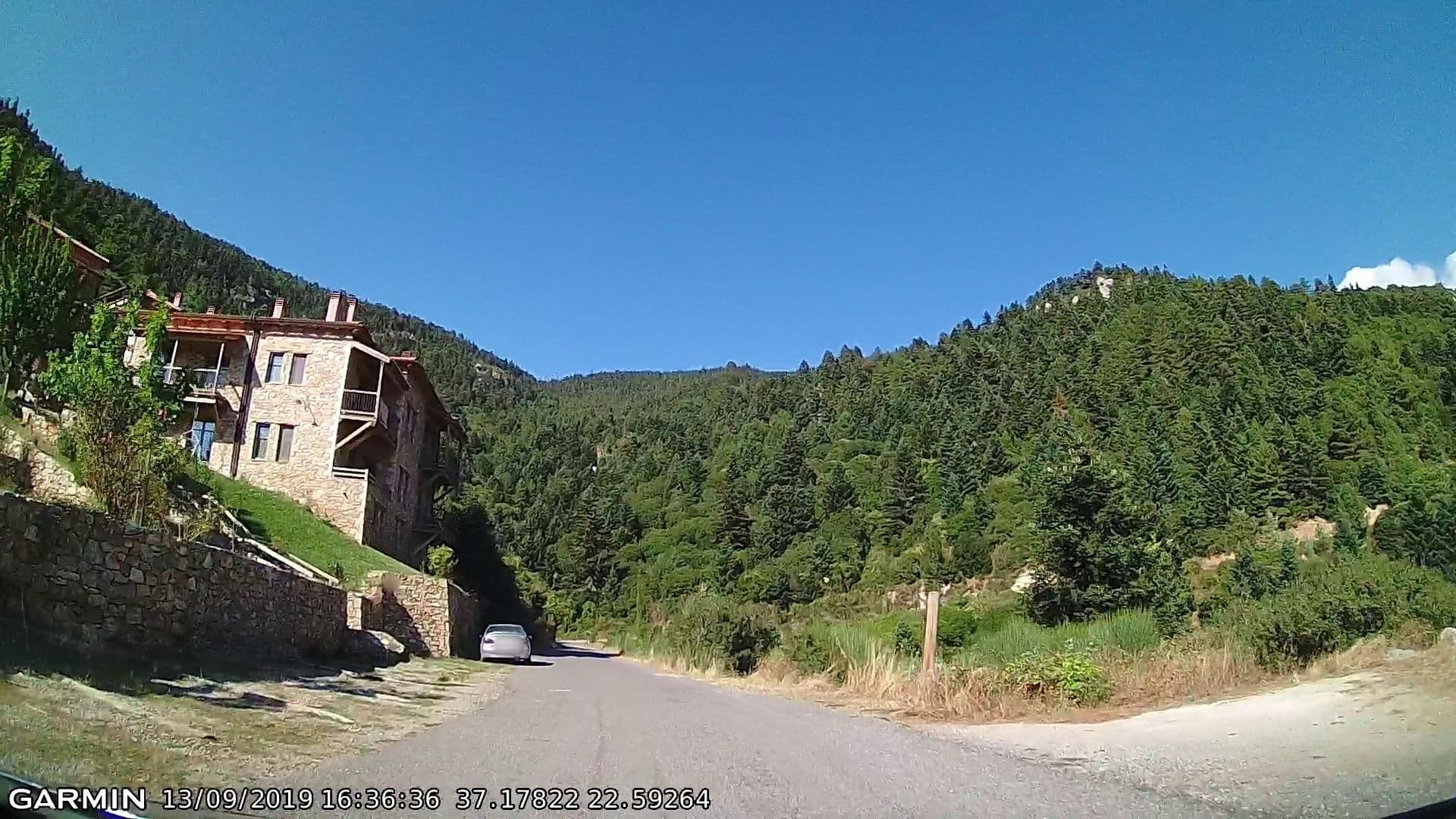 Street view near Pritanio, Sparta — © pppetros (CC BY-SA · Mapillary)