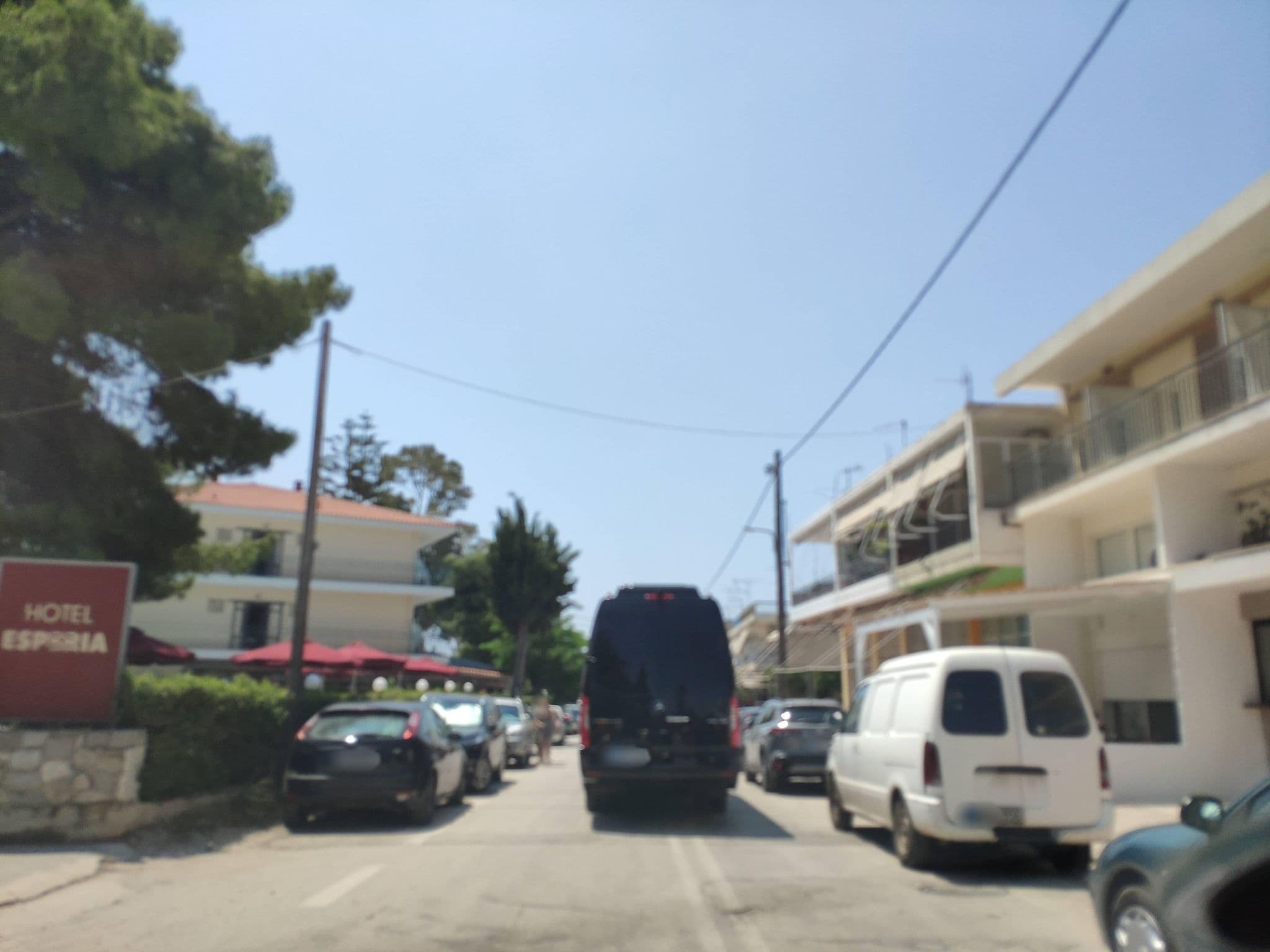 Street view near Ritsa's hotel S.A., Tolón — © pppetros (CC BY-SA · Mapillary)