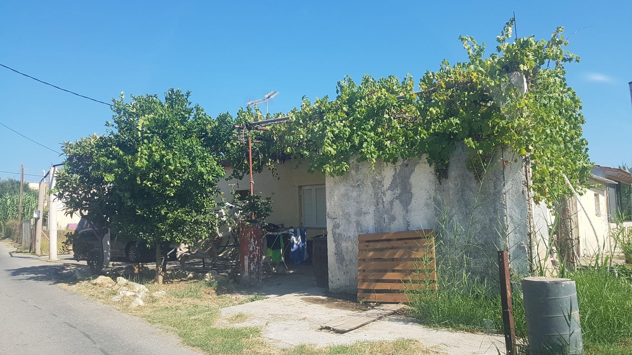 Street view near Pella Steve II, Darátsos — © dsmm (CC BY-SA · Mapillary)