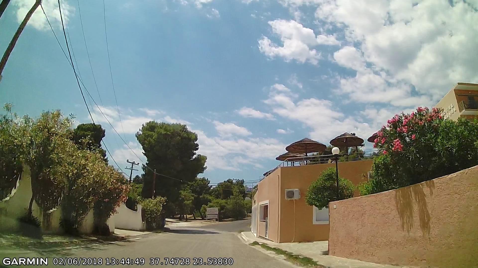 Street view near Hotel Magda, Kypséli — © pppetros (CC BY-SA · Mapillary)