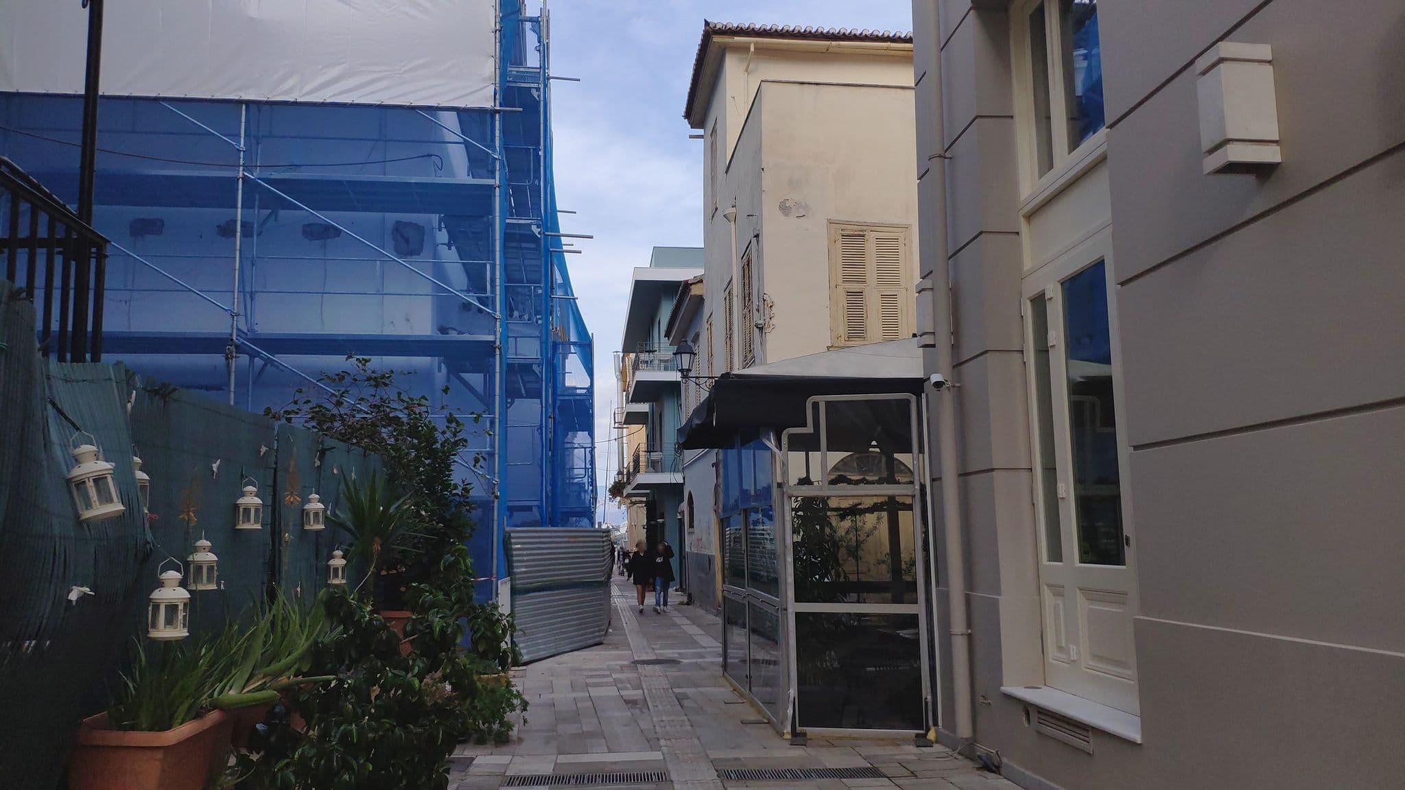 Street view near Carpe Diem Boutique Hotel, Náfplio — © pppetros (CC BY-SA · Mapillary)