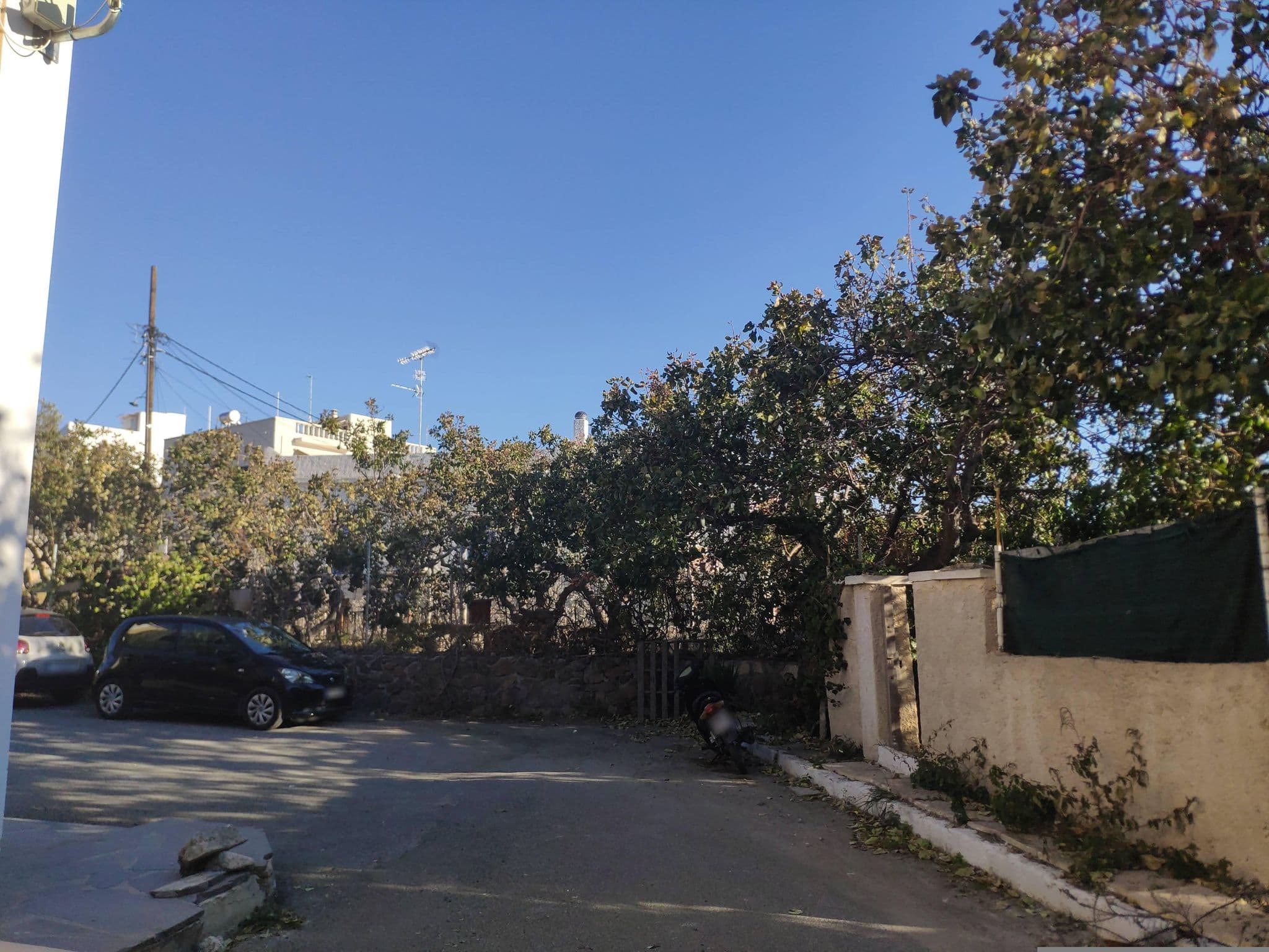 Street view near Aegina Hotel, Aegina — © pppetros (CC BY-SA · Mapillary)