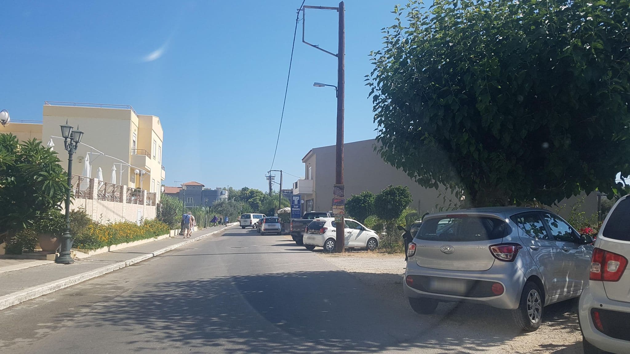 Street view near Poolside Nontas, Darátsos — © dsmm (CC BY-SA · Mapillary)