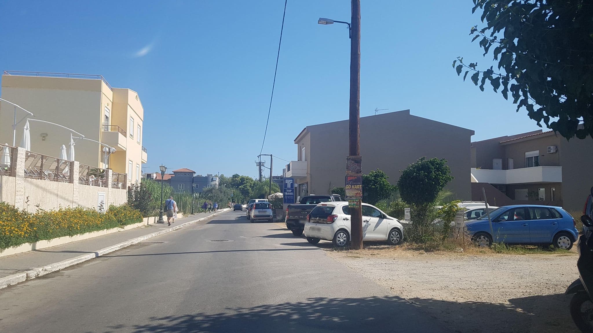 Street view near Veronica Hotel, Darátsos — © dsmm (CC BY-SA · Mapillary)