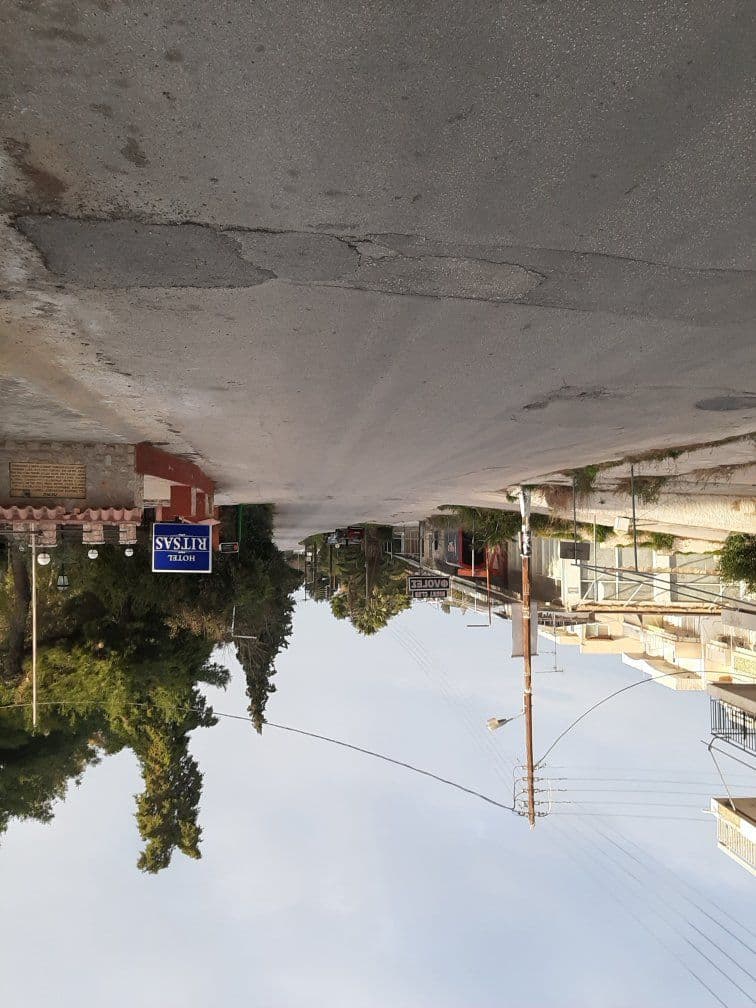 Street view near Ammos Hotel, Tolón — © sarant (CC BY-SA · Mapillary)
