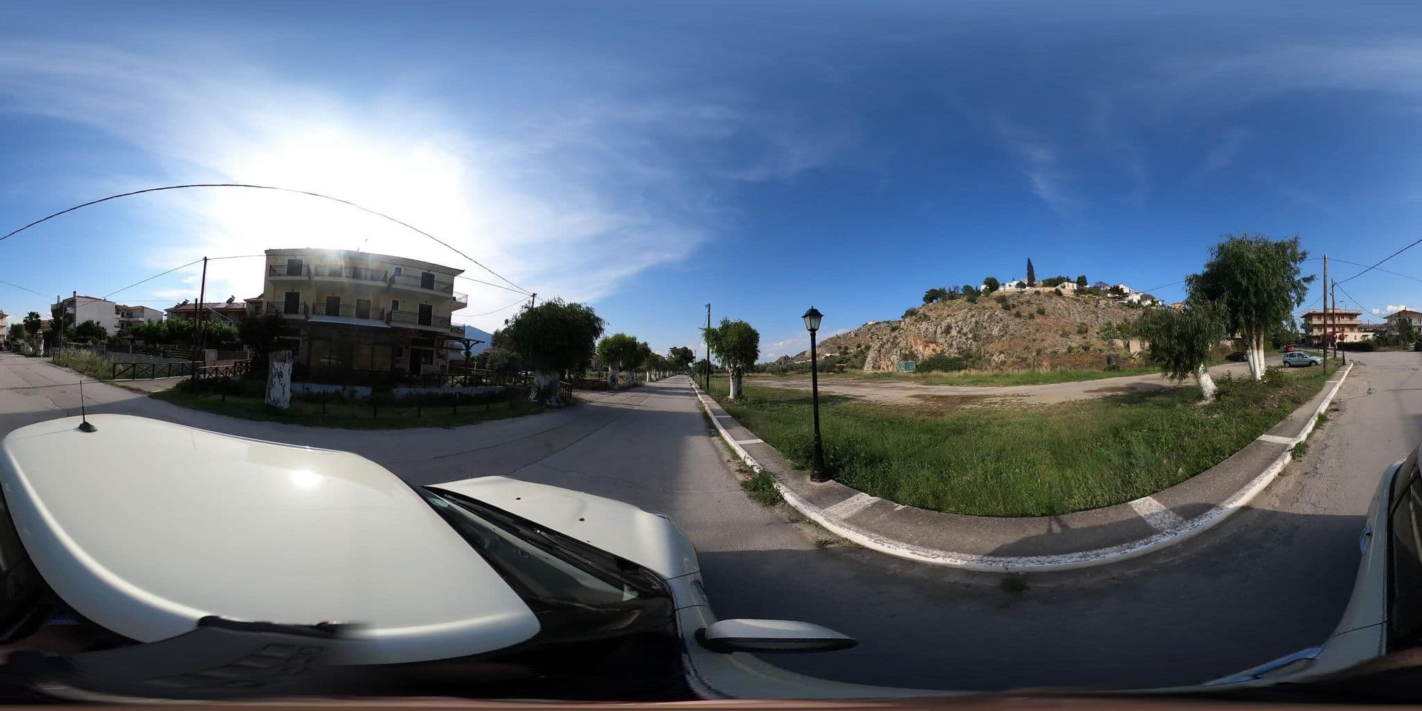 Street view near Filoxenia, Parálio Ástros — © efikour (CC BY-SA · Mapillary)