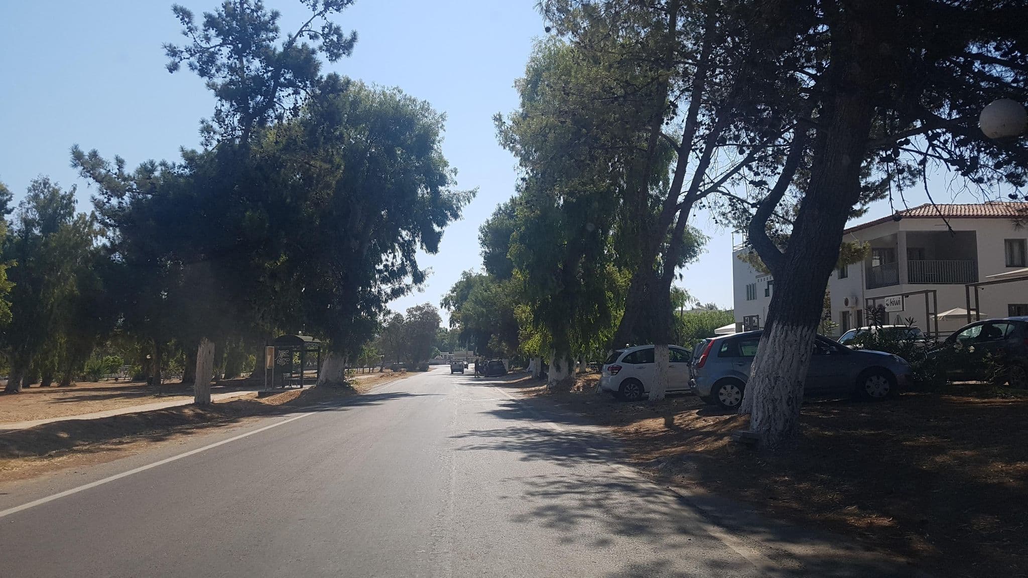 Street view near Mossa Well Being Hotel, Darátsos — © dsmm (CC BY-SA · Mapillary)