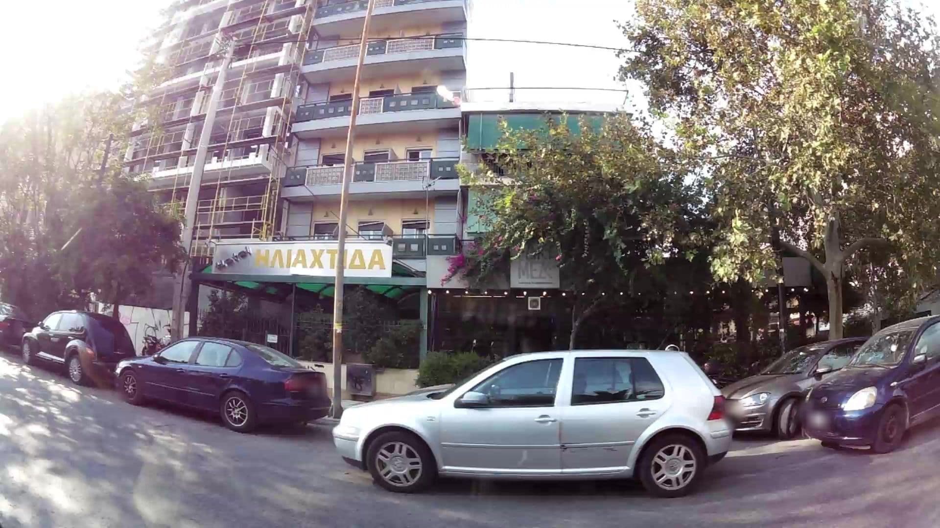 Street view near Hotel ,,AGNI'', Moskháton — © kaartcam (CC BY-SA · Mapillary)