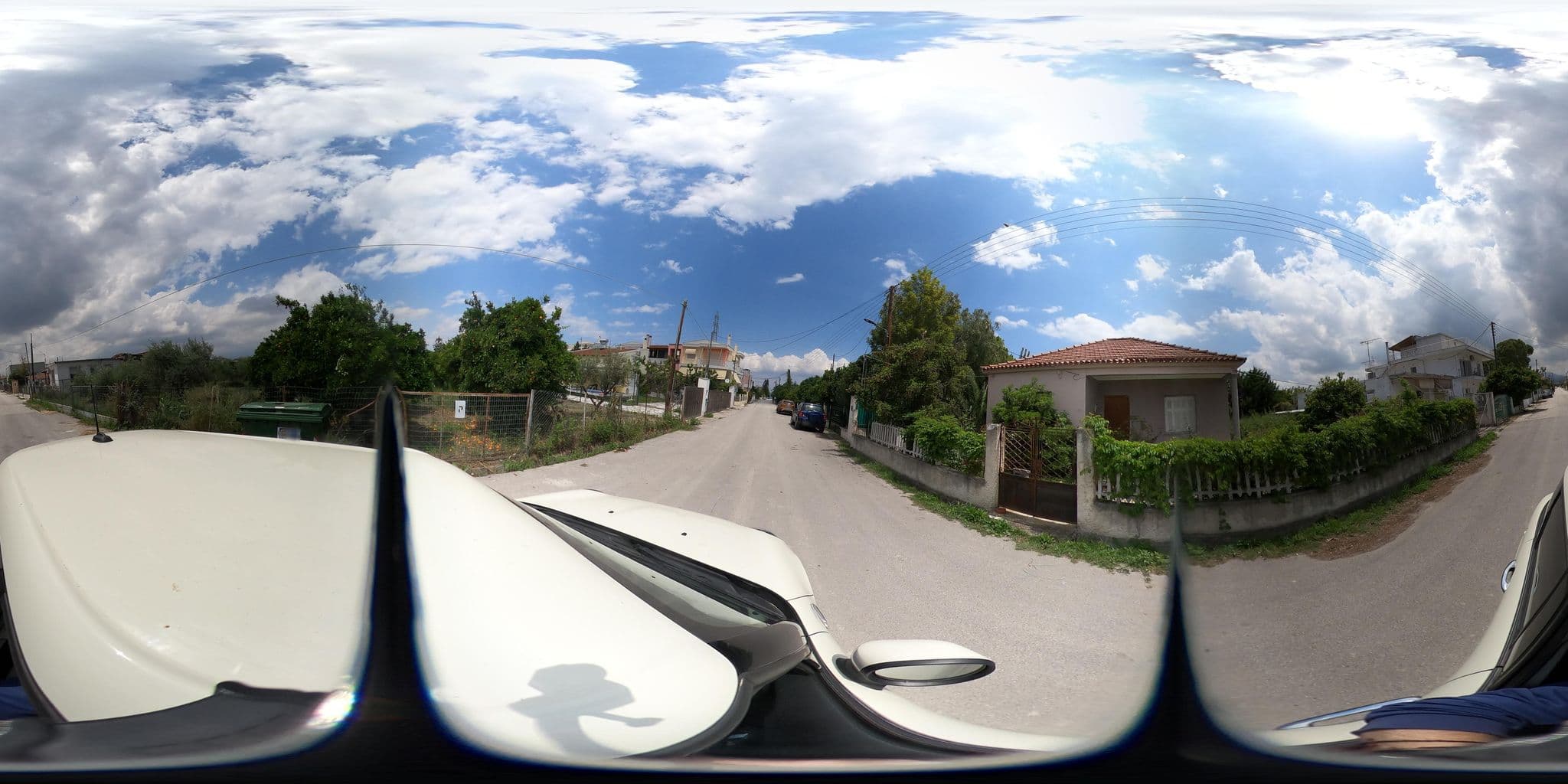Street view near Corinthian Villas, Vrakháti — © efikour (CC BY-SA · Mapillary)