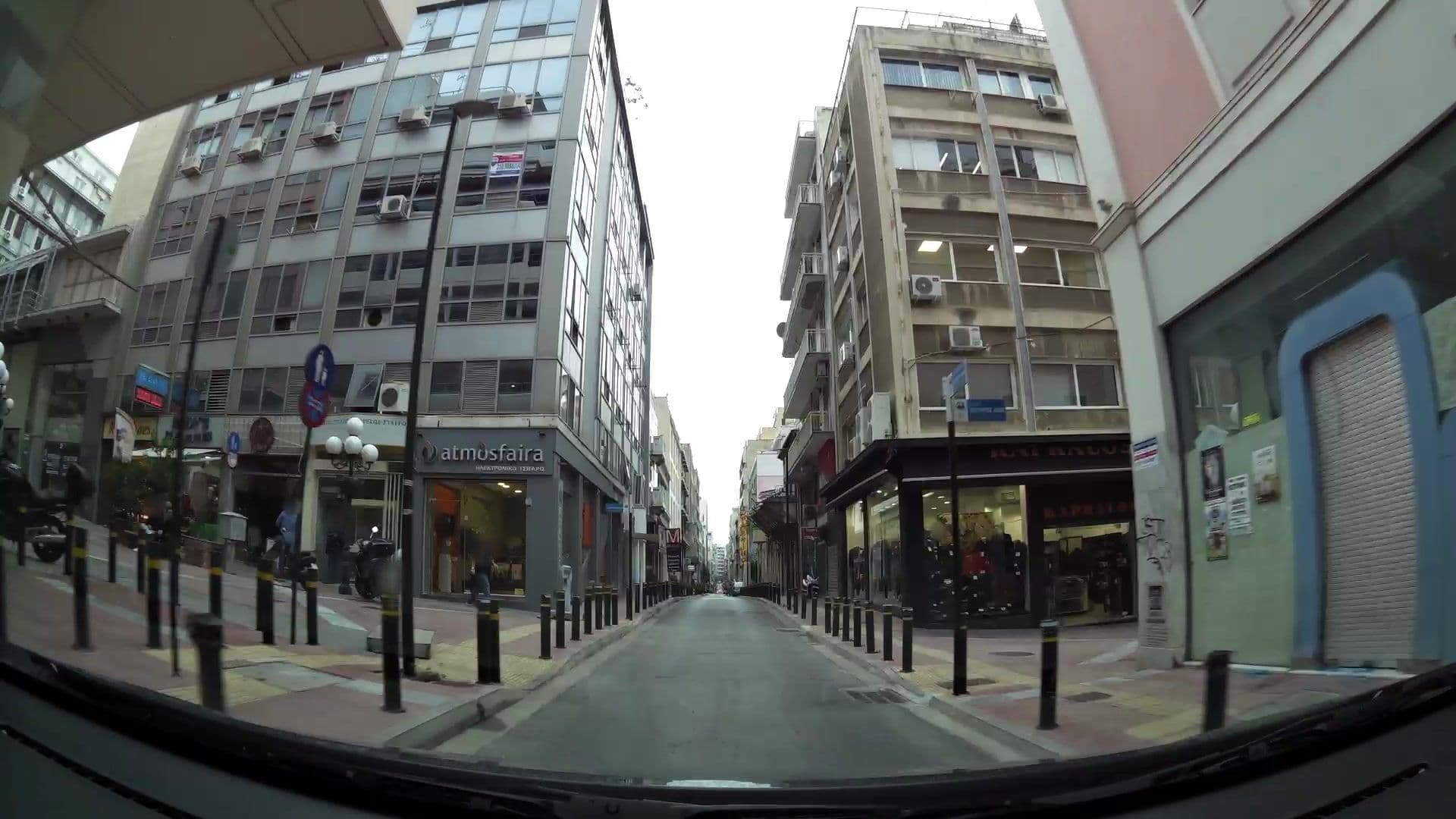 Street view near Achillion Hotel - Ιωαννησ Σακκοσ & Σια Εε, Piraeus — © kaartcam (CC BY-SA · Mapillary)
