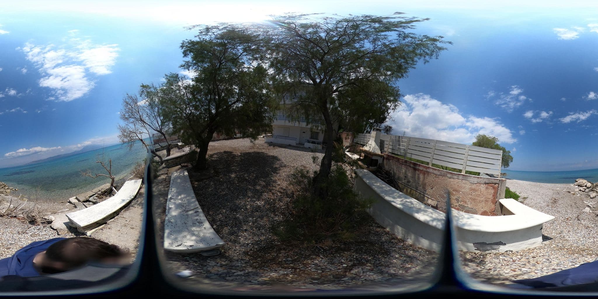 Street view near Kalogeropoulos, Vrakháti — © efikour (CC BY-SA · Mapillary)