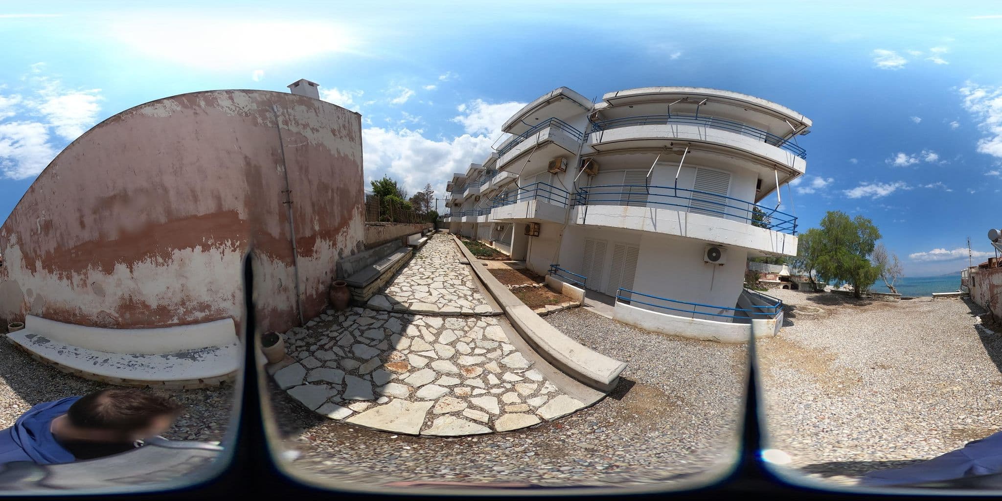 Street view near Vrachati Beach House, Vrakháti — © efikour (CC BY-SA · Mapillary)