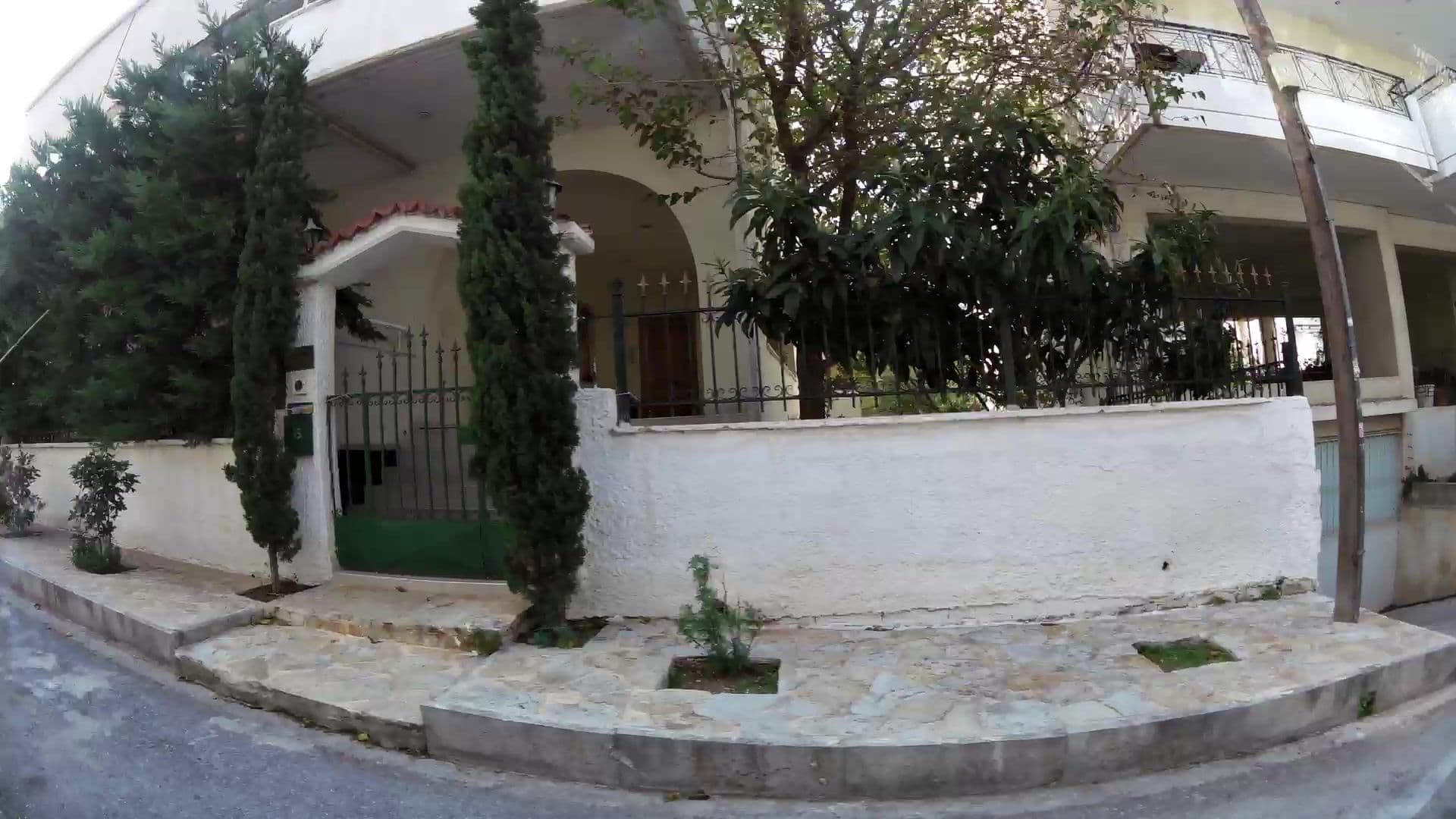 Street view near Aegeon Beach Hotel Athens, Agios Dimitrios — © kaartcam (CC BY-SA · Mapillary)