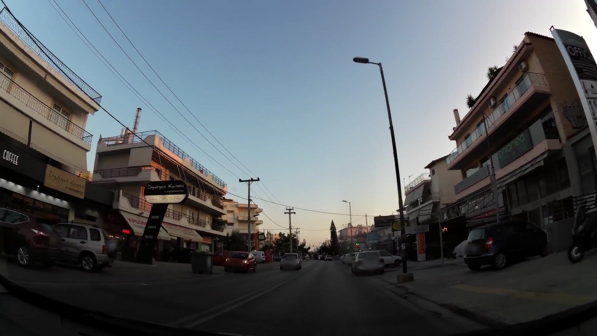 Street view near SandReef Cruise Resort, Ellinikó — © kaartcam (CC BY-SA · Mapillary)