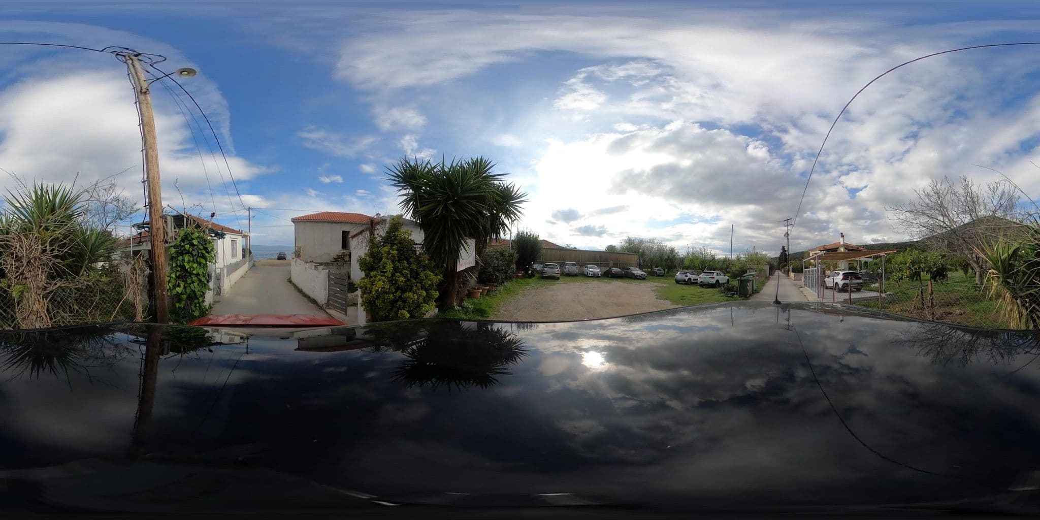 Street view near Αναστασία Hotel, Áno Lekhónia — © RoikosSA (CC BY-SA · Mapillary)