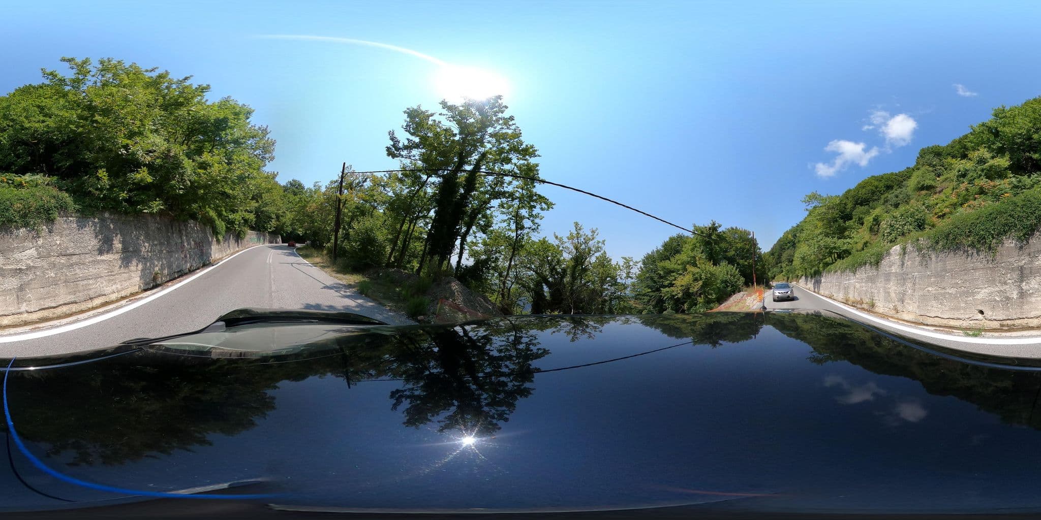 Street view near Παν - Χάνια, Portariá — © geraki (CC BY-SA · Mapillary)