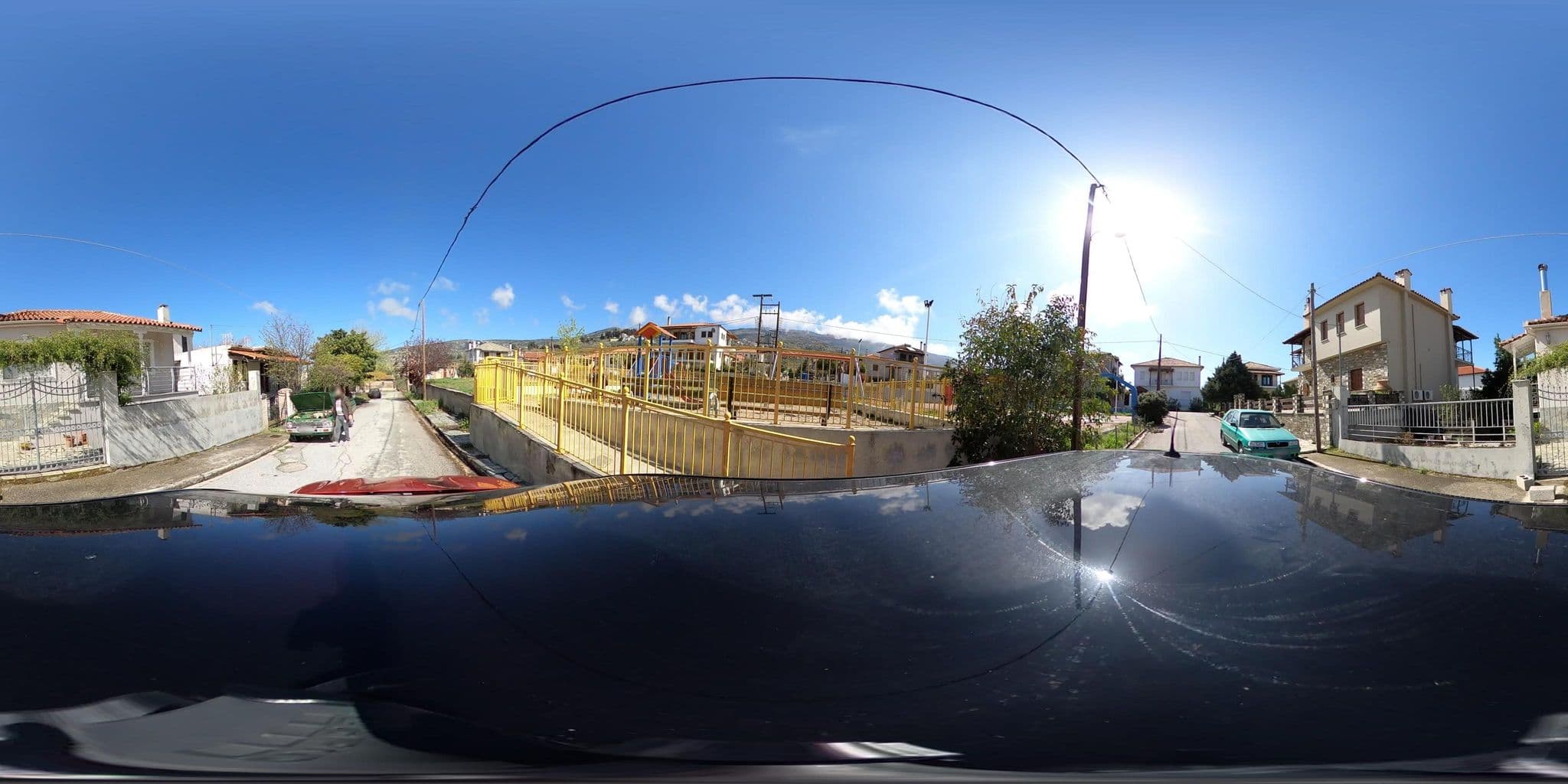 Street view near Παραδοσιακος Ξενωνας Ιατρου, Portariá — © RoikosSA (CC BY-SA · Mapillary)