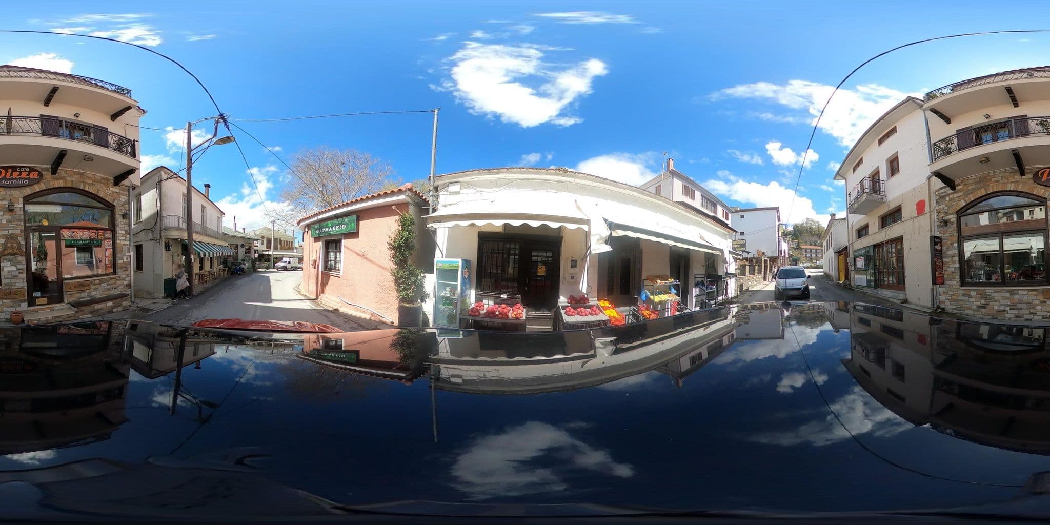 Street view near Ακραίoν Διός, Portariá — © RoikosSA (CC BY-SA · Mapillary)