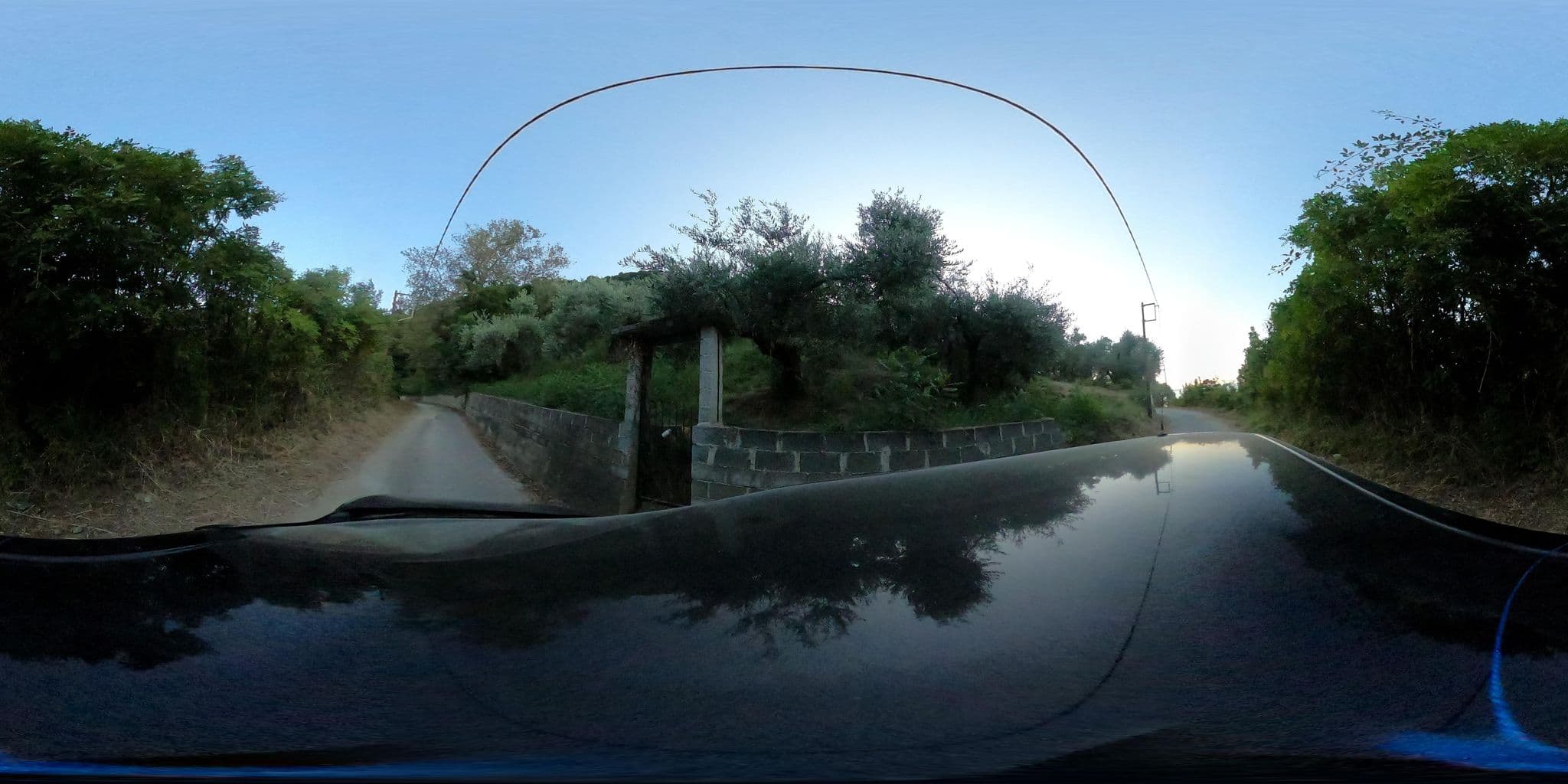 Street view near Ελαιώνας Βεργόπουλου Suites, Mouresi — © geraki (CC BY-SA · Mapillary)
