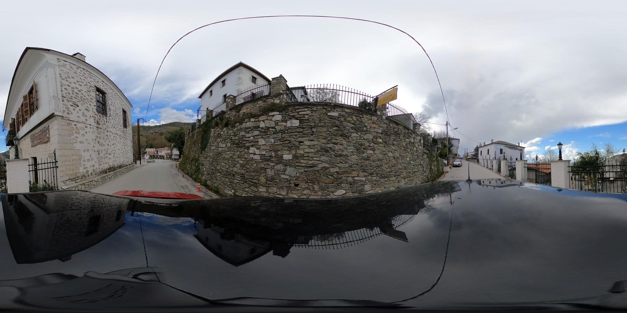 Street view near Αρχοντικό Κανταρτζή, Portariá — © RoikosSA (CC BY-SA · Mapillary)