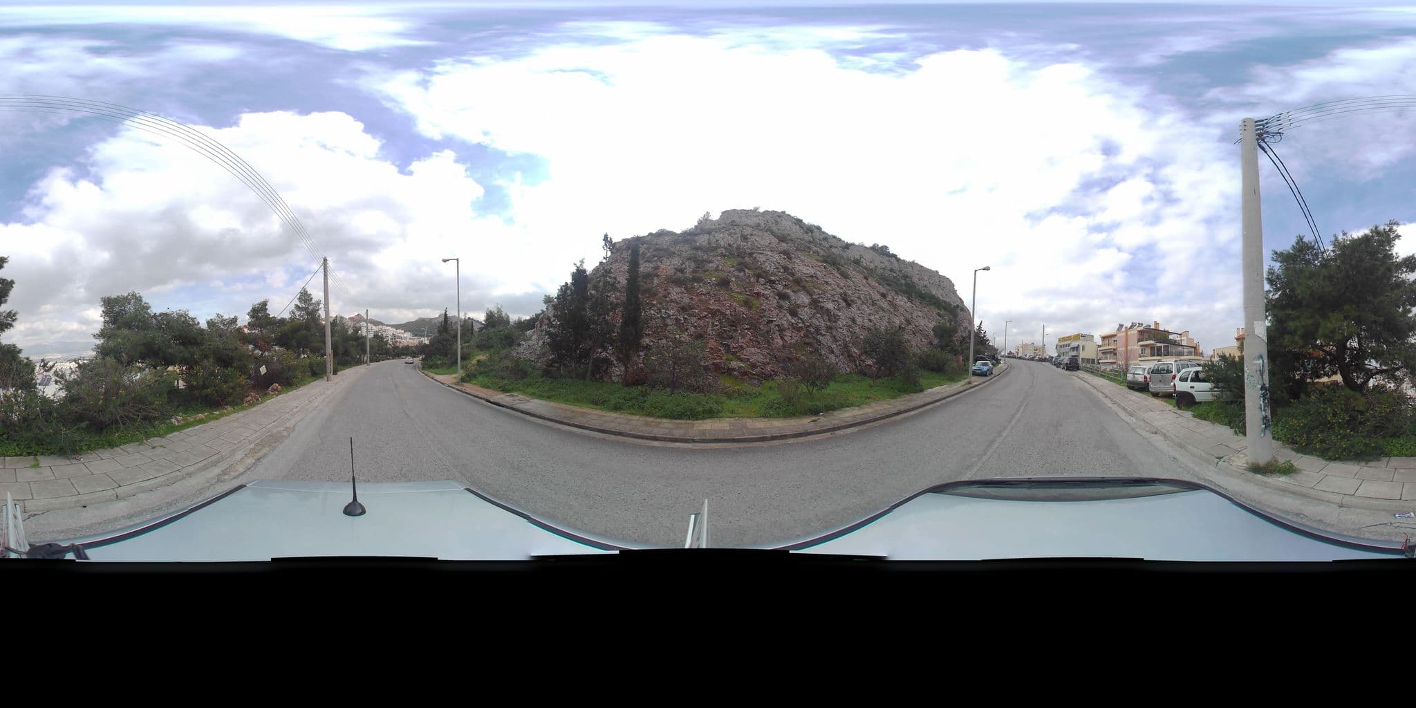 Street view near BAK HOTEL, Galátsi — © zaf3kala (CC BY-SA · Mapillary)